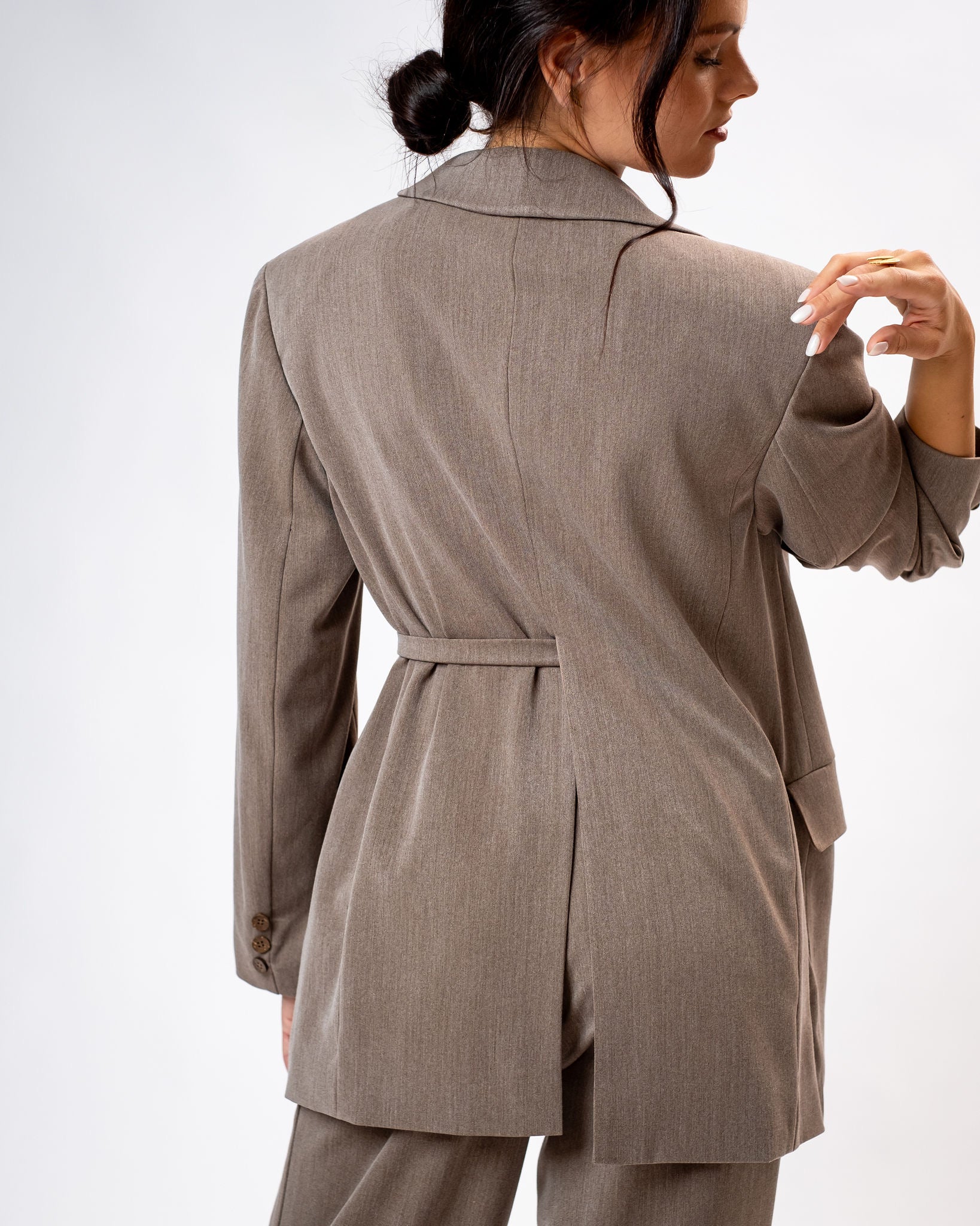 Tencel Pintsak Adeline