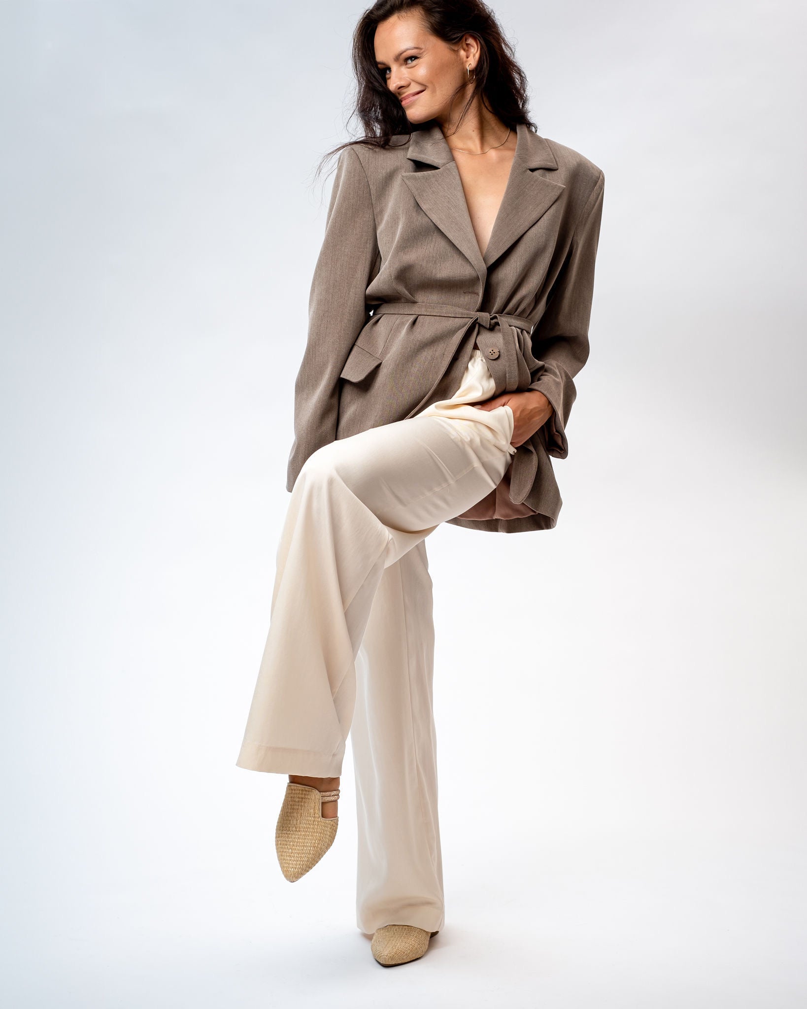 Tencel Pintsak Adeline