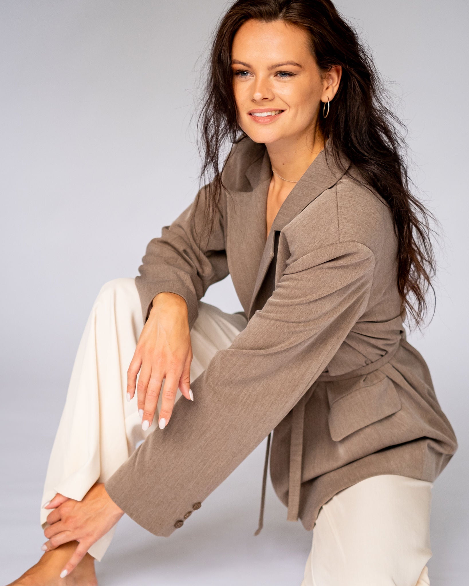 Tencel Pintsak Adeline