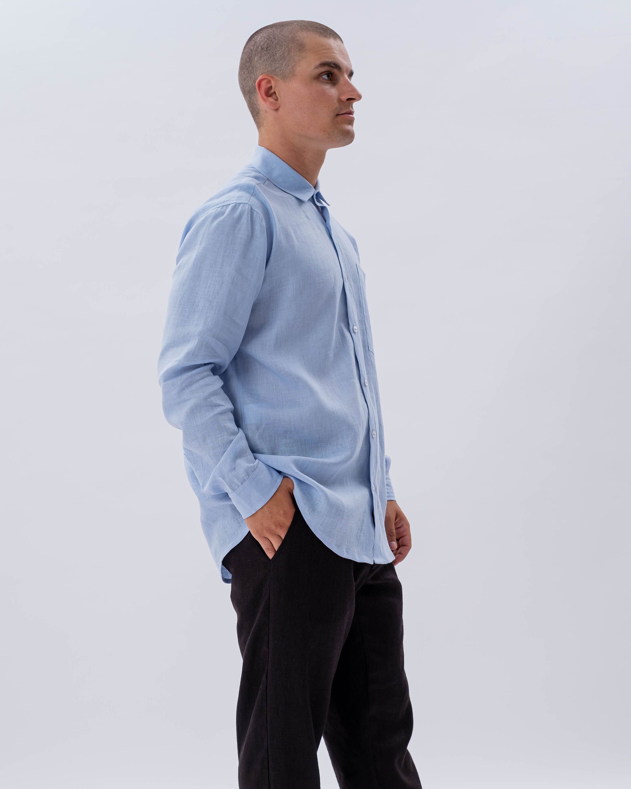 Classical Linen Shirt