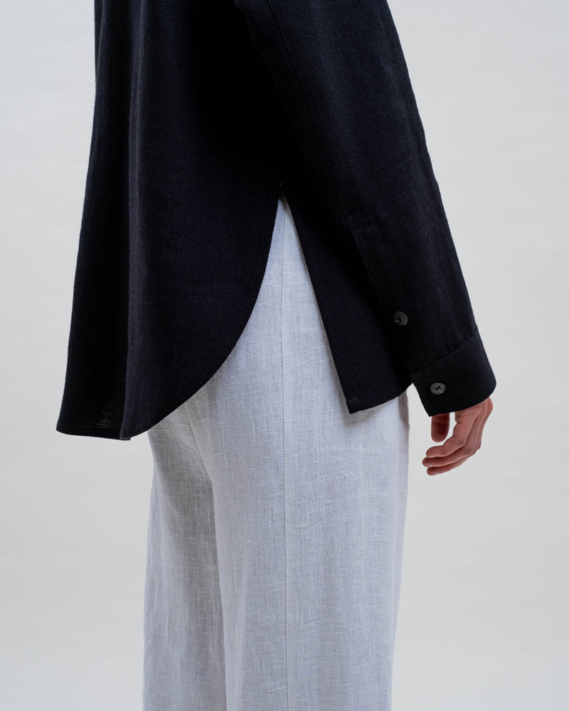 Linen Wool Jacket/Shirt Lauren