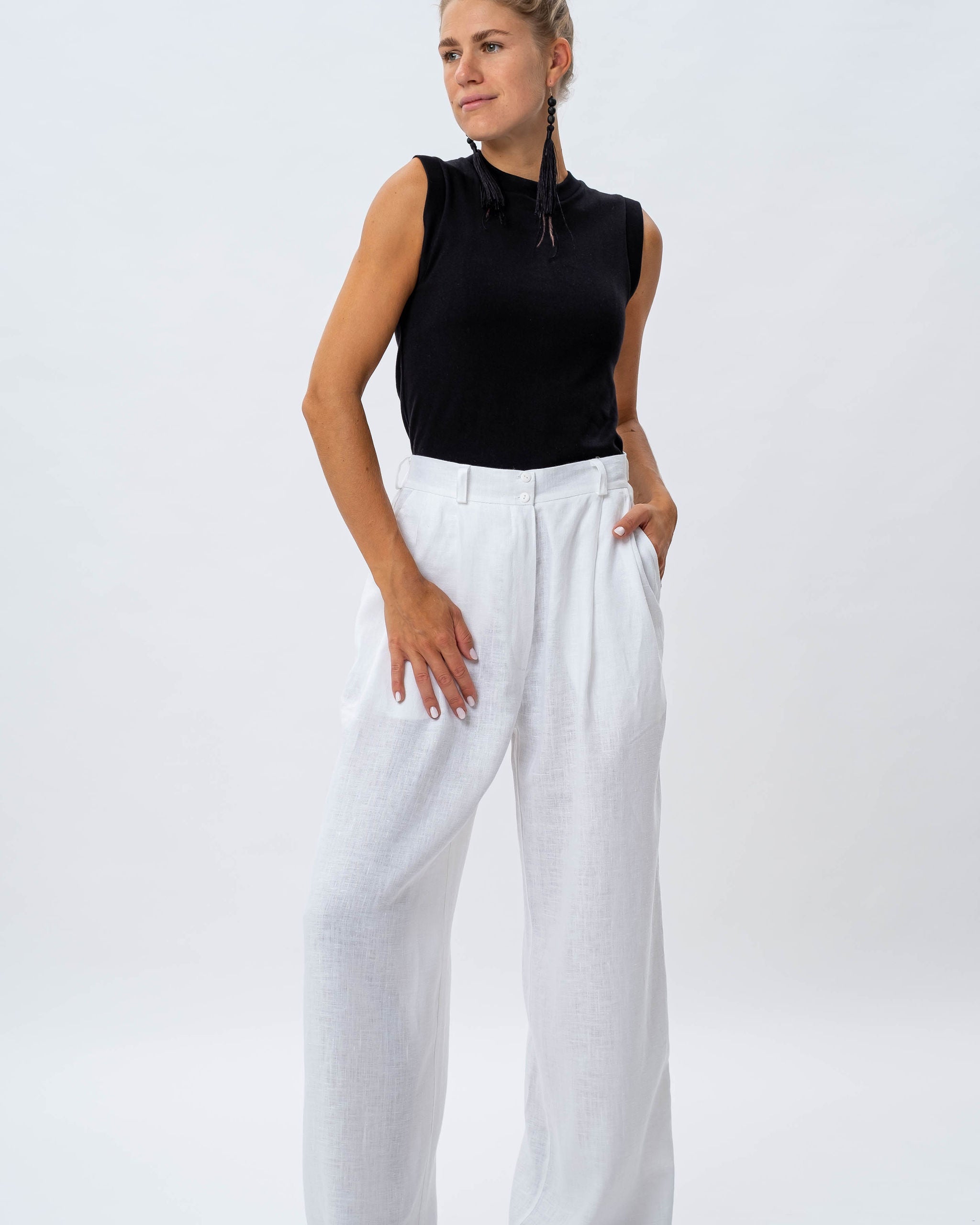 Linen Pants Andrea