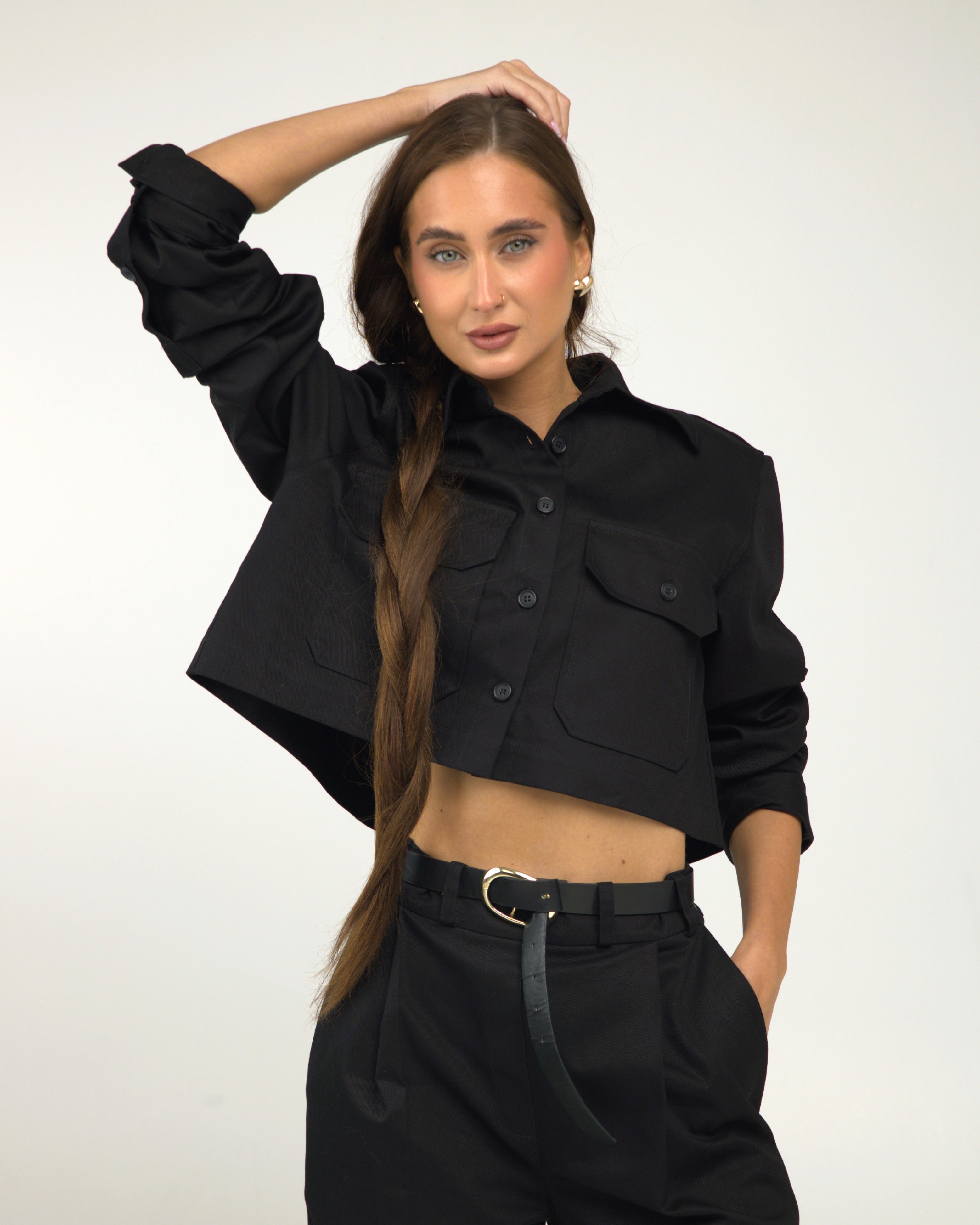 Crop Shirt/Jacket Erica