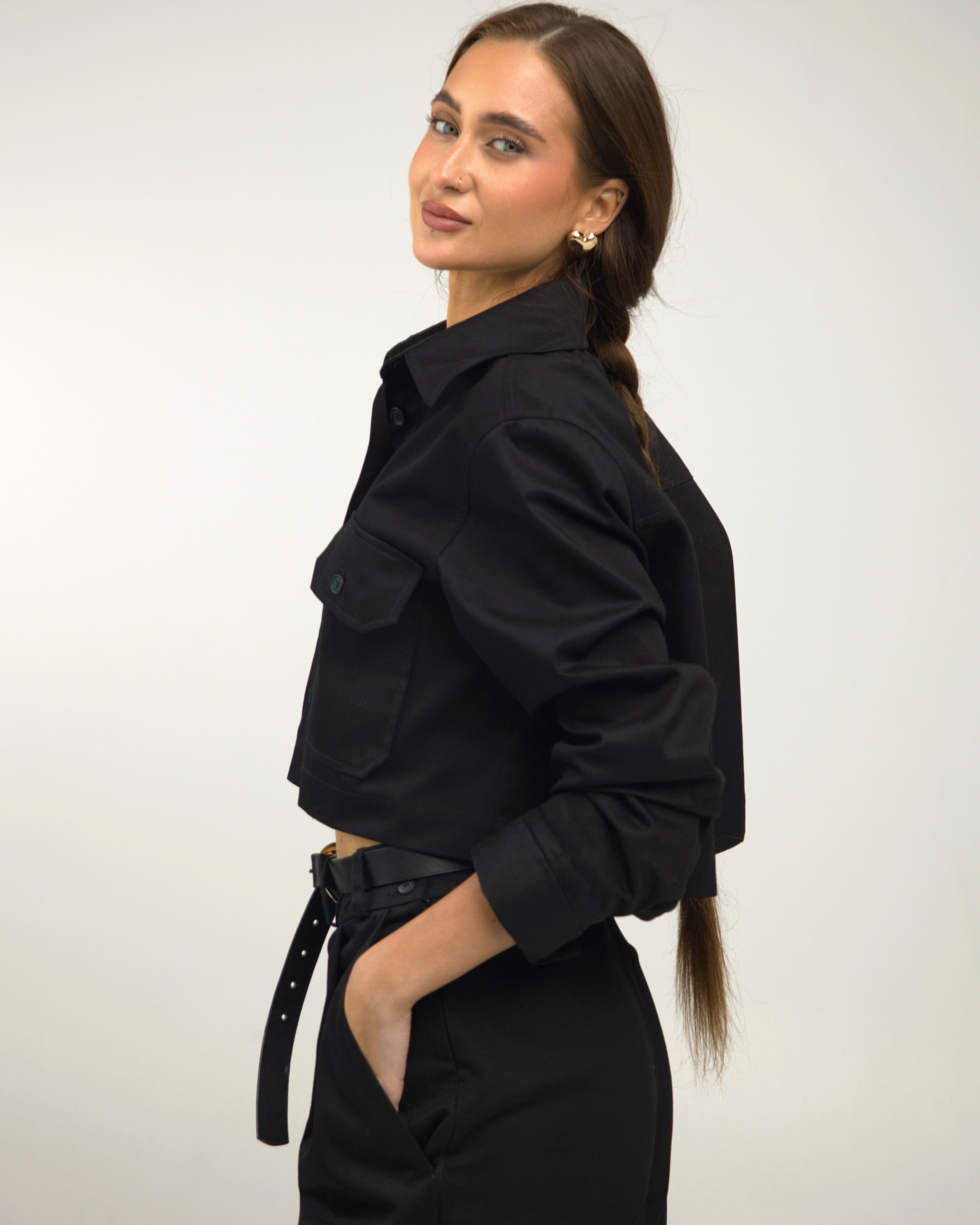 Crop Shirt/Jacket Erica