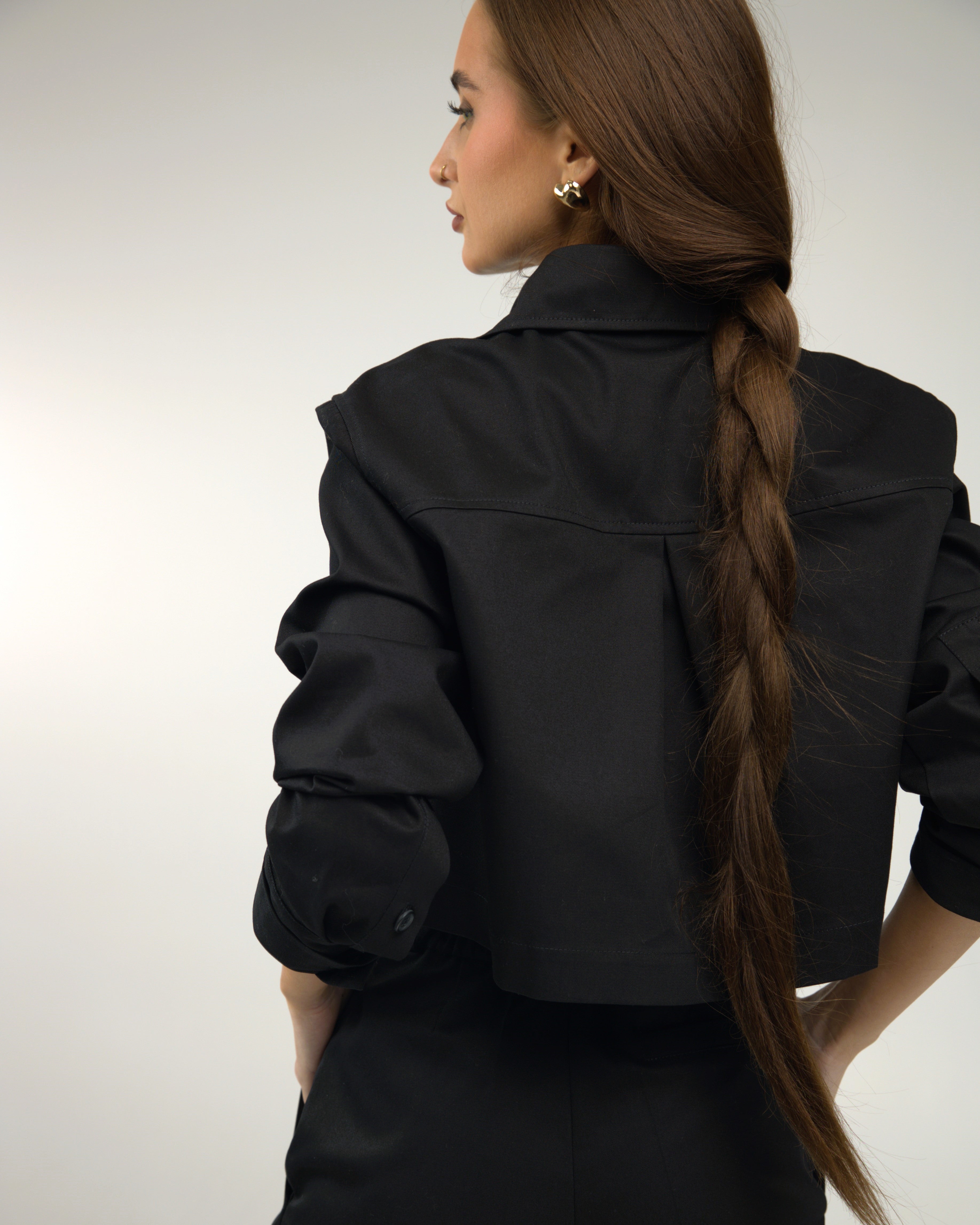Crop Shirt/Jacket Erica