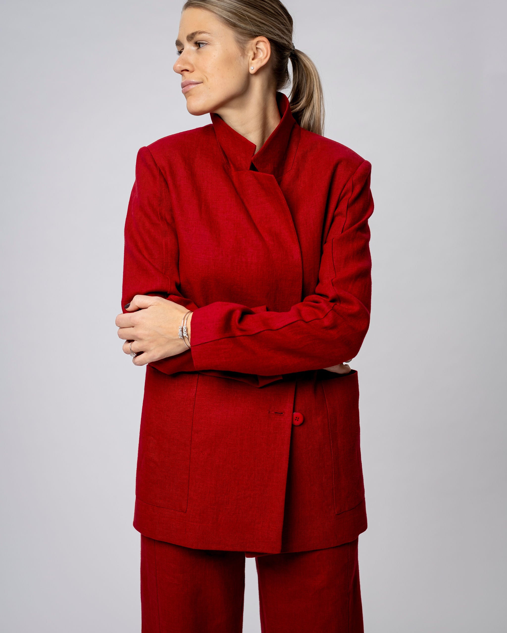 Linen Jacket Caroline