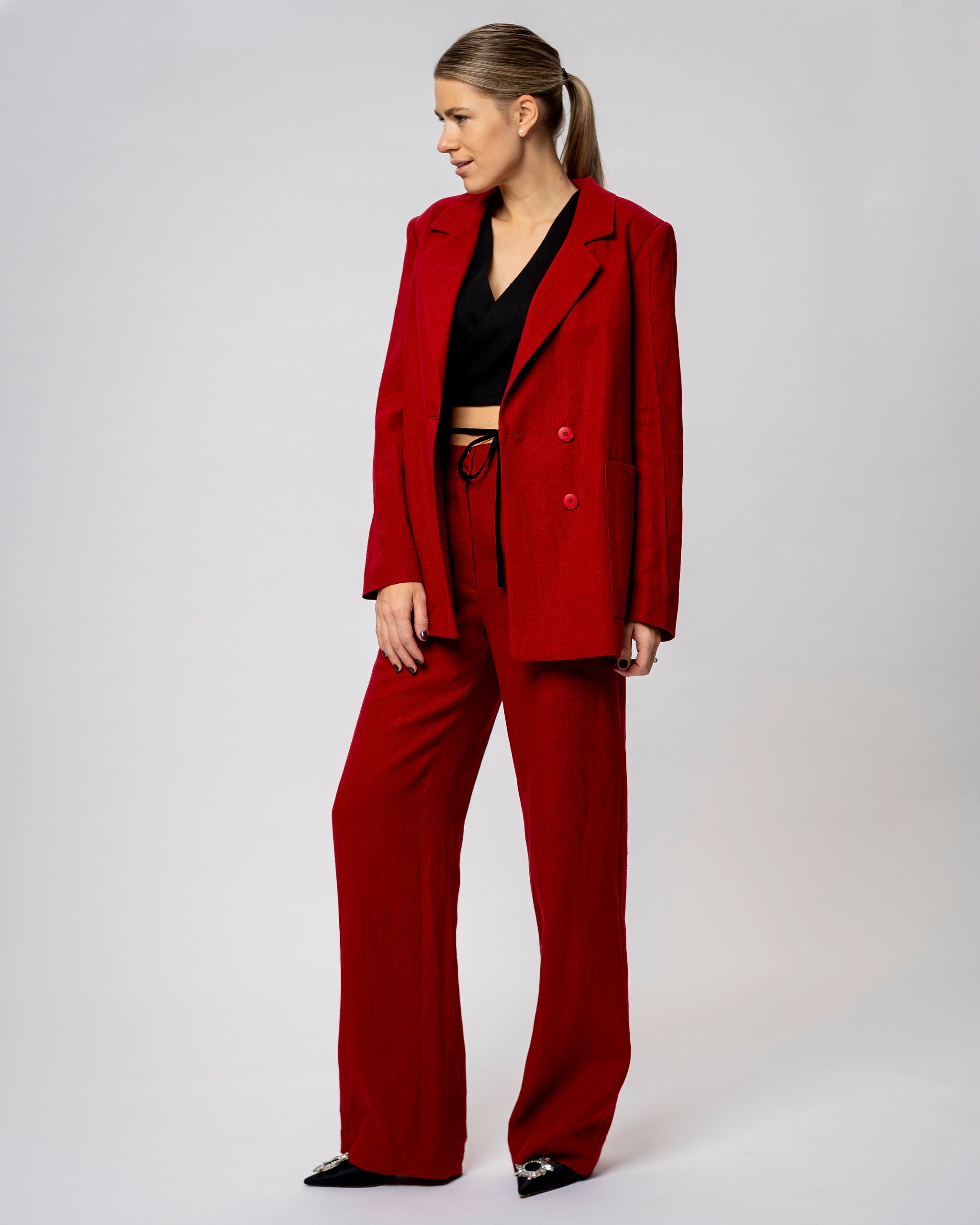 Linen Jacket Caroline