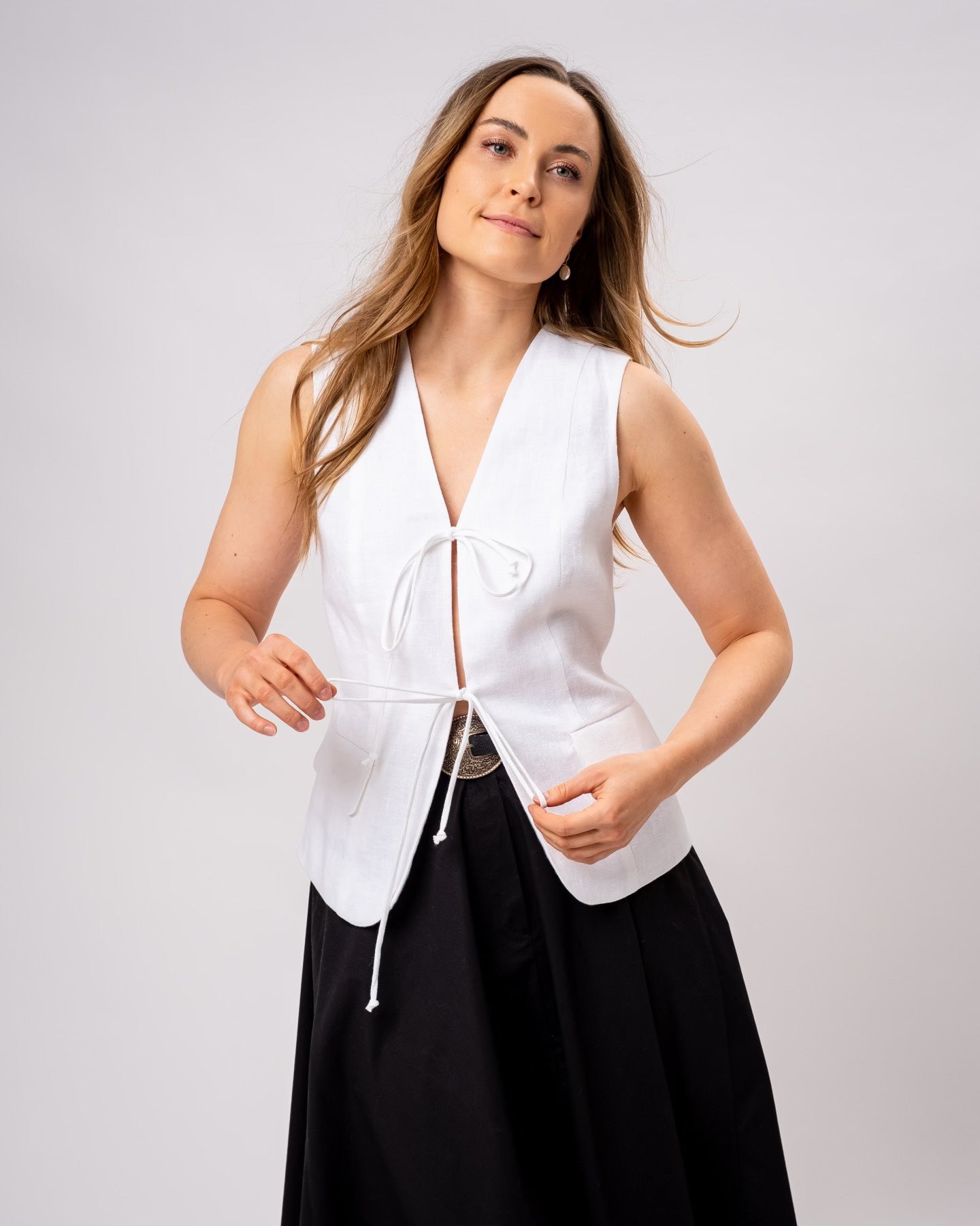 Linane Vest Top Ane