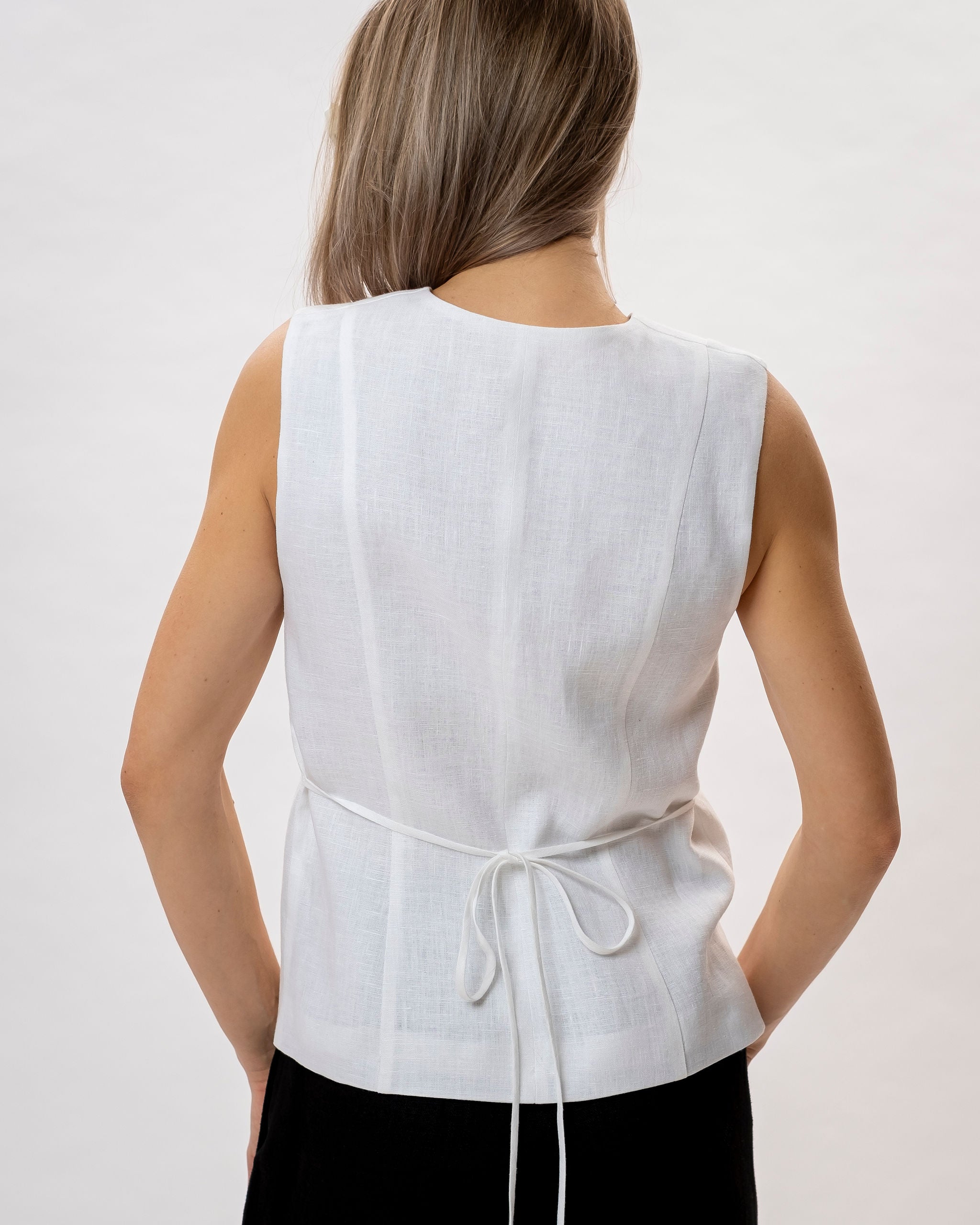 Linane Vest Top Moa