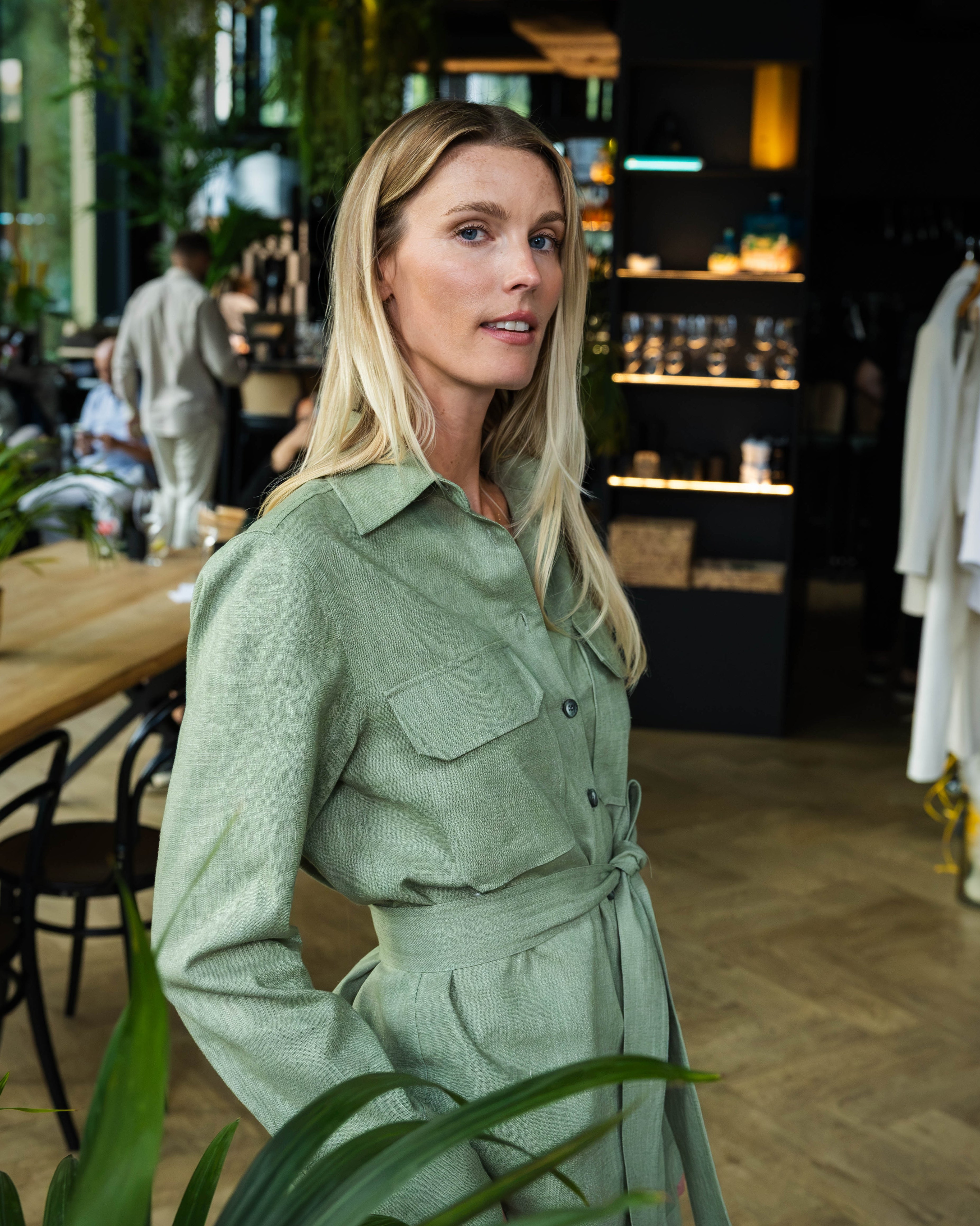 Linen Jacket Lyna