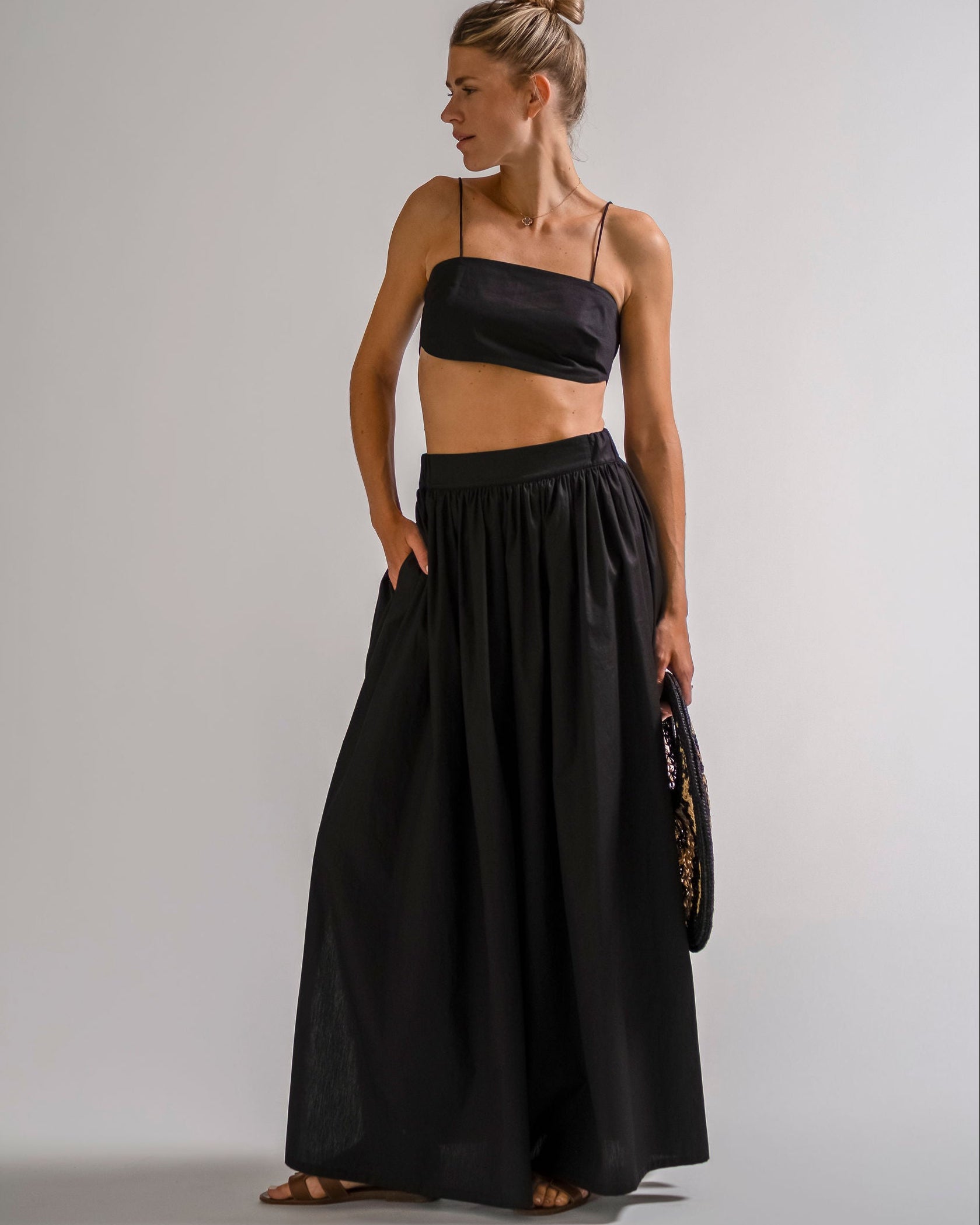 Amelie maxi skirt