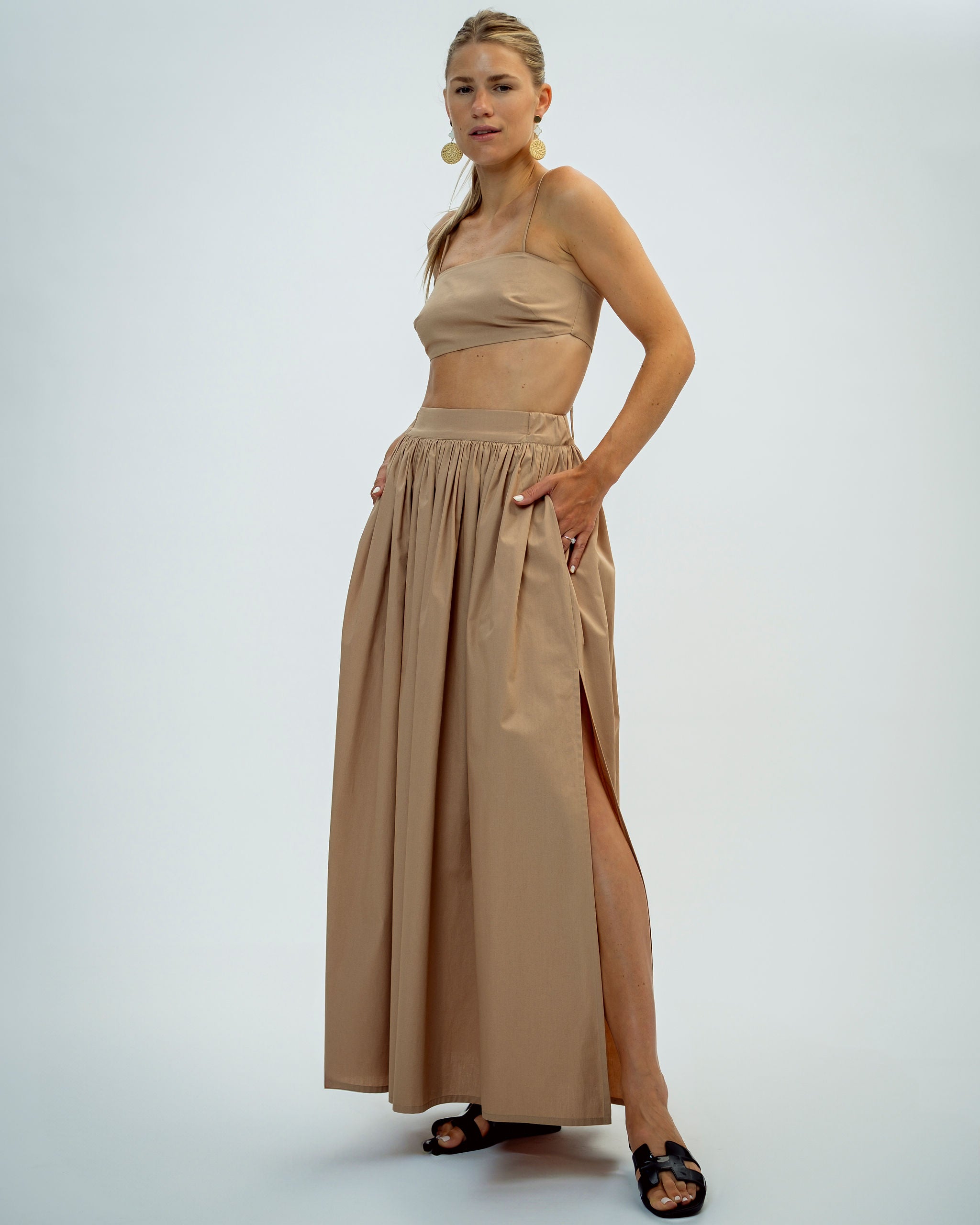 Amelie maxi skirt