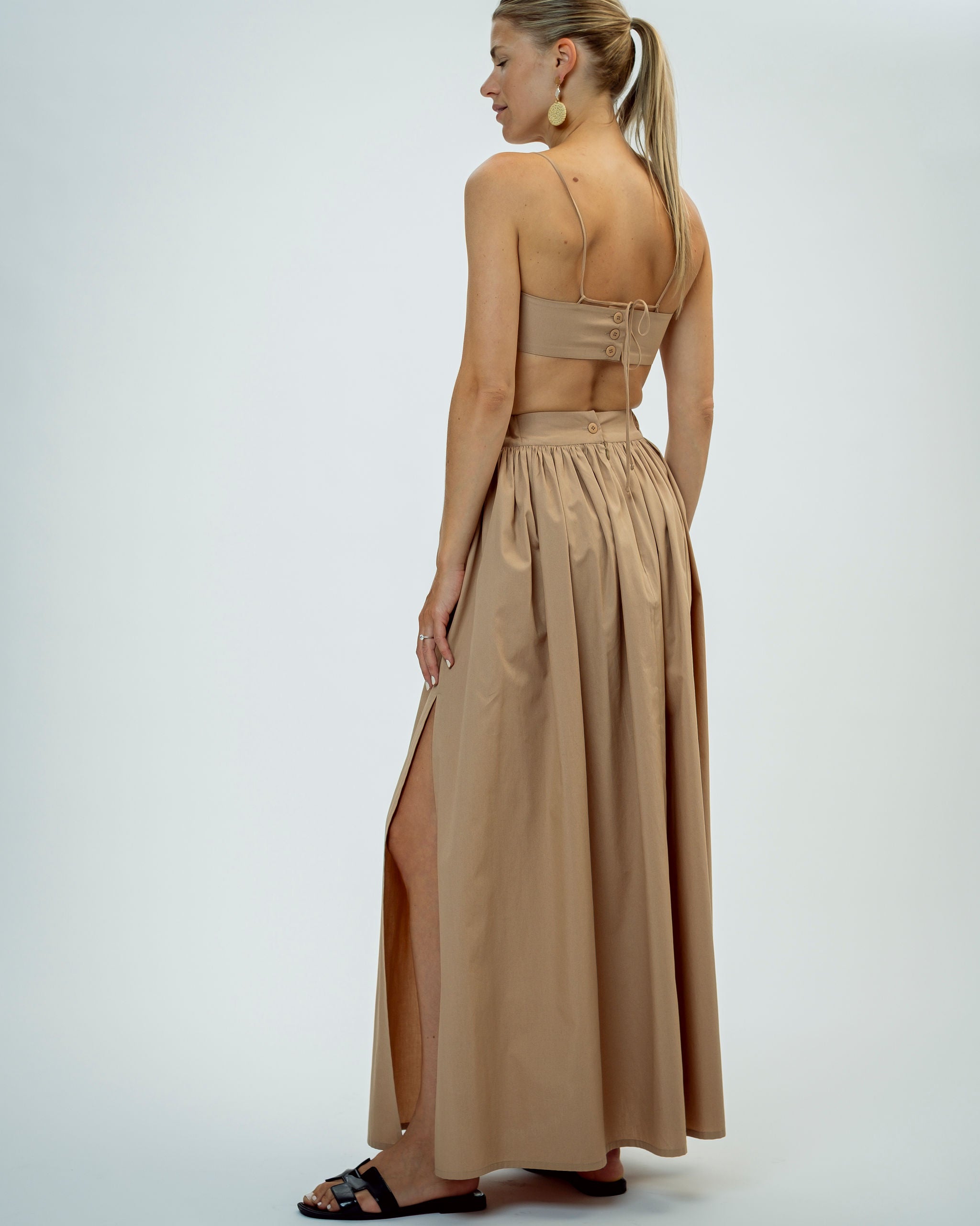 Amelie maxi skirt
