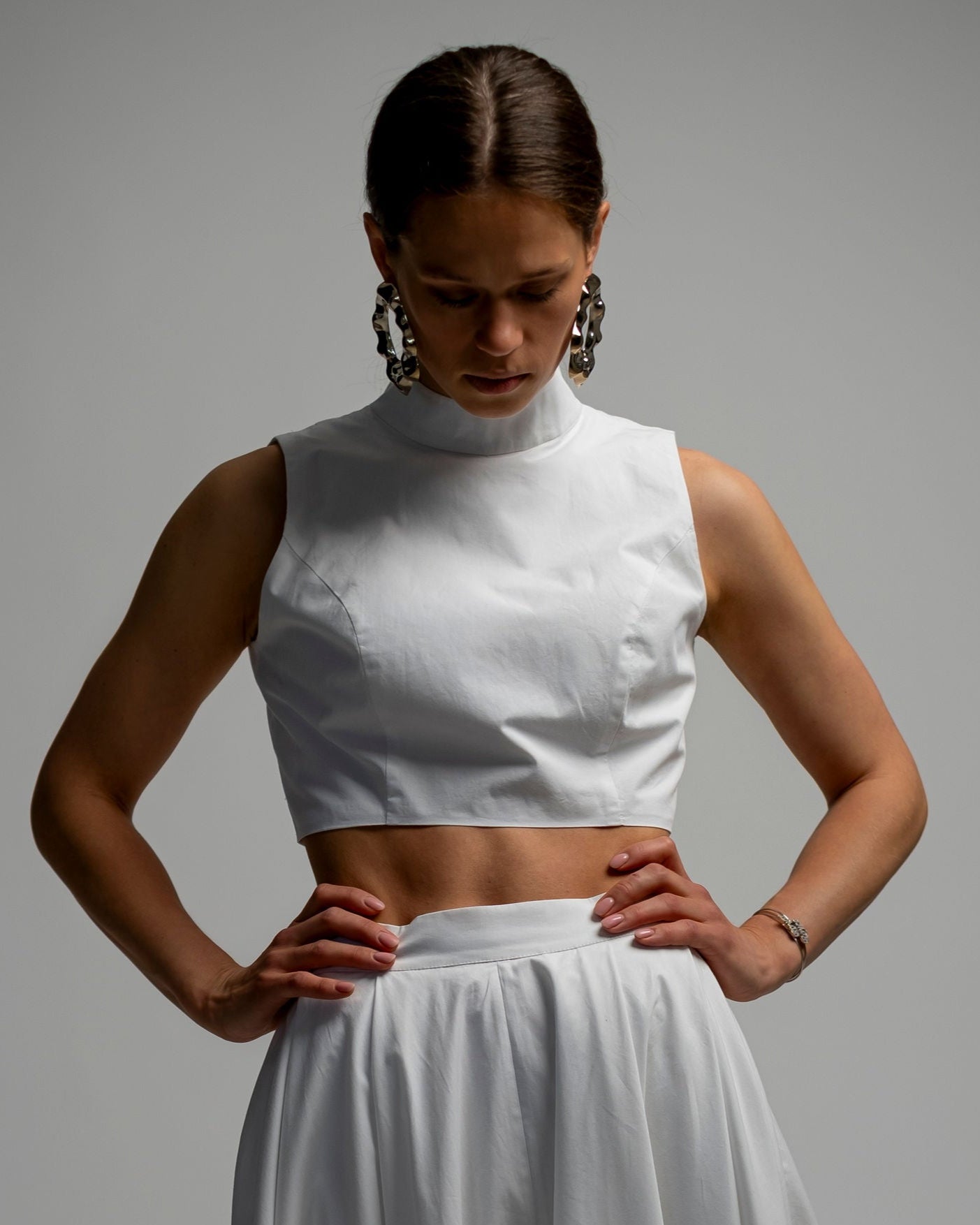Tilda High Neck Top