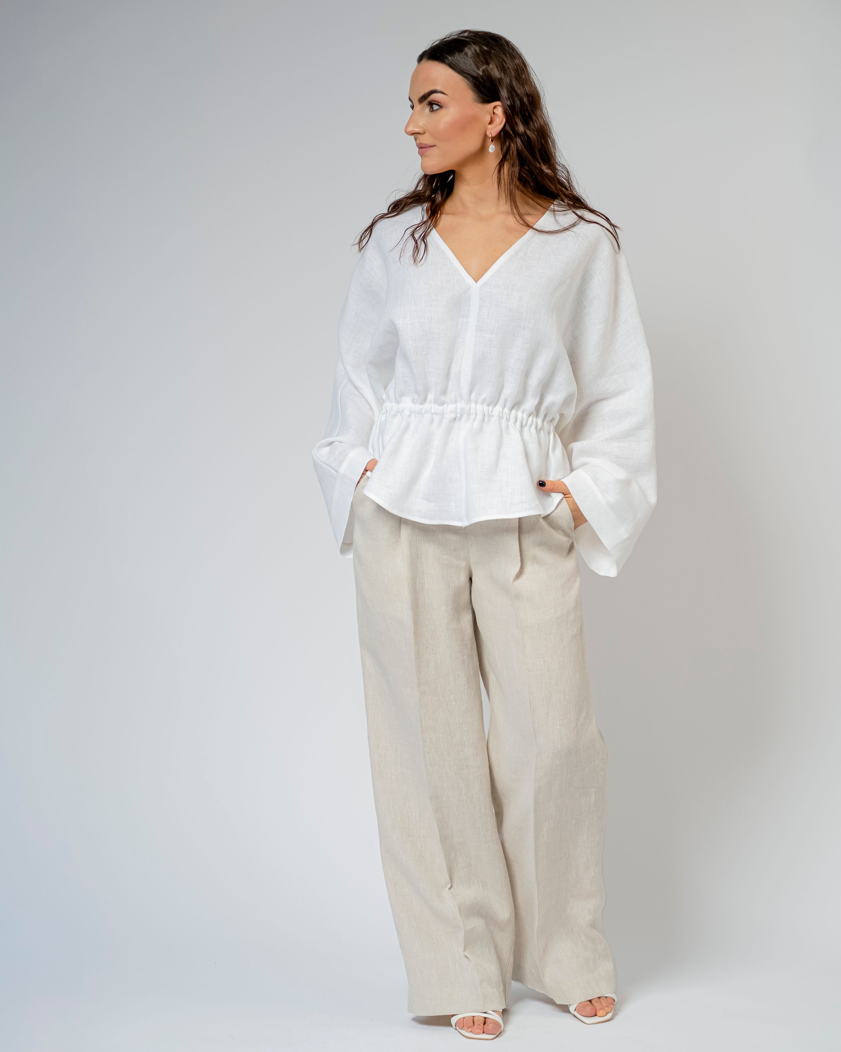 Linen Blouse Mabel