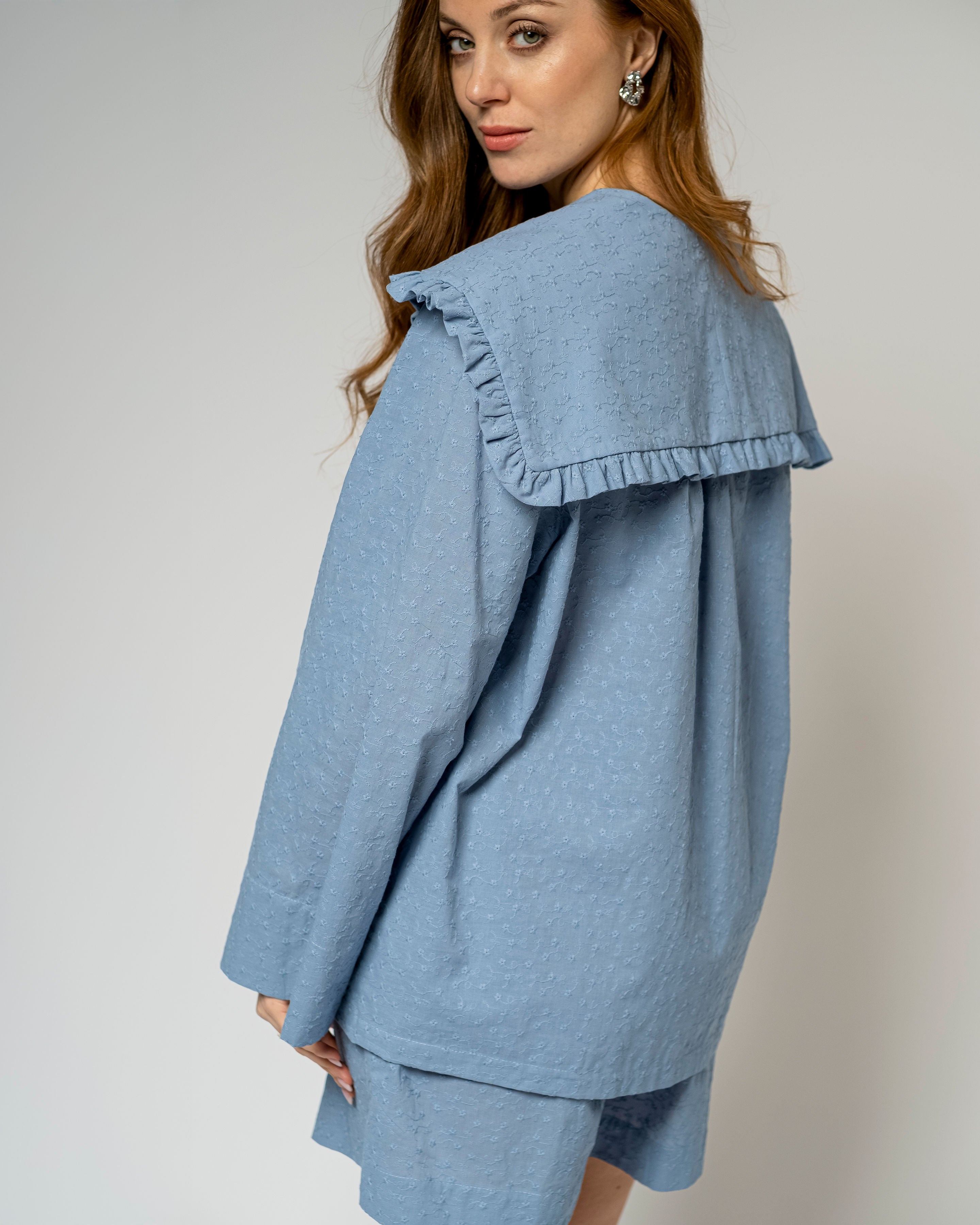 Cotton Set - Alicia & Anita (light blue)