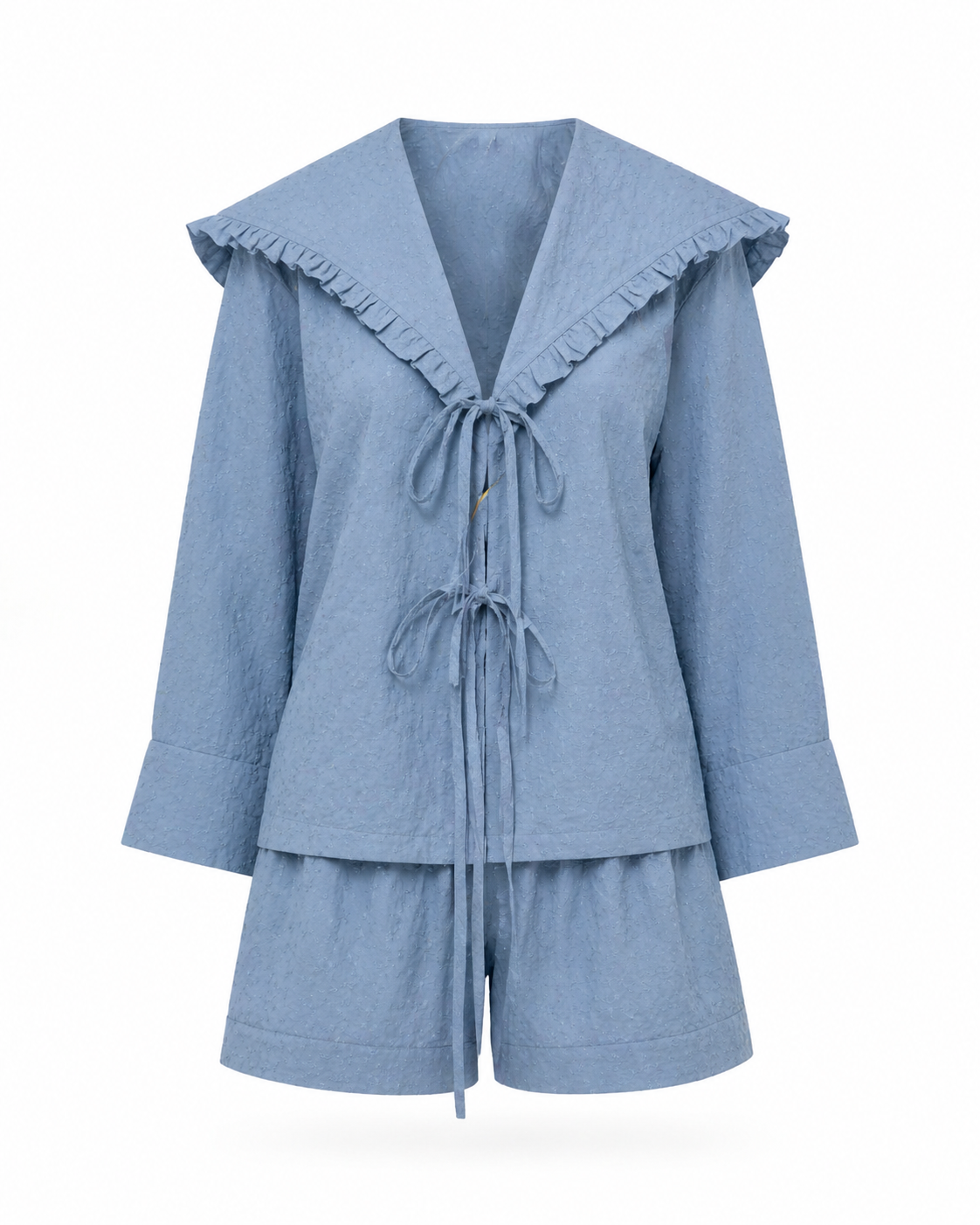 Cotton Set - Alicia & Anita (light blue)