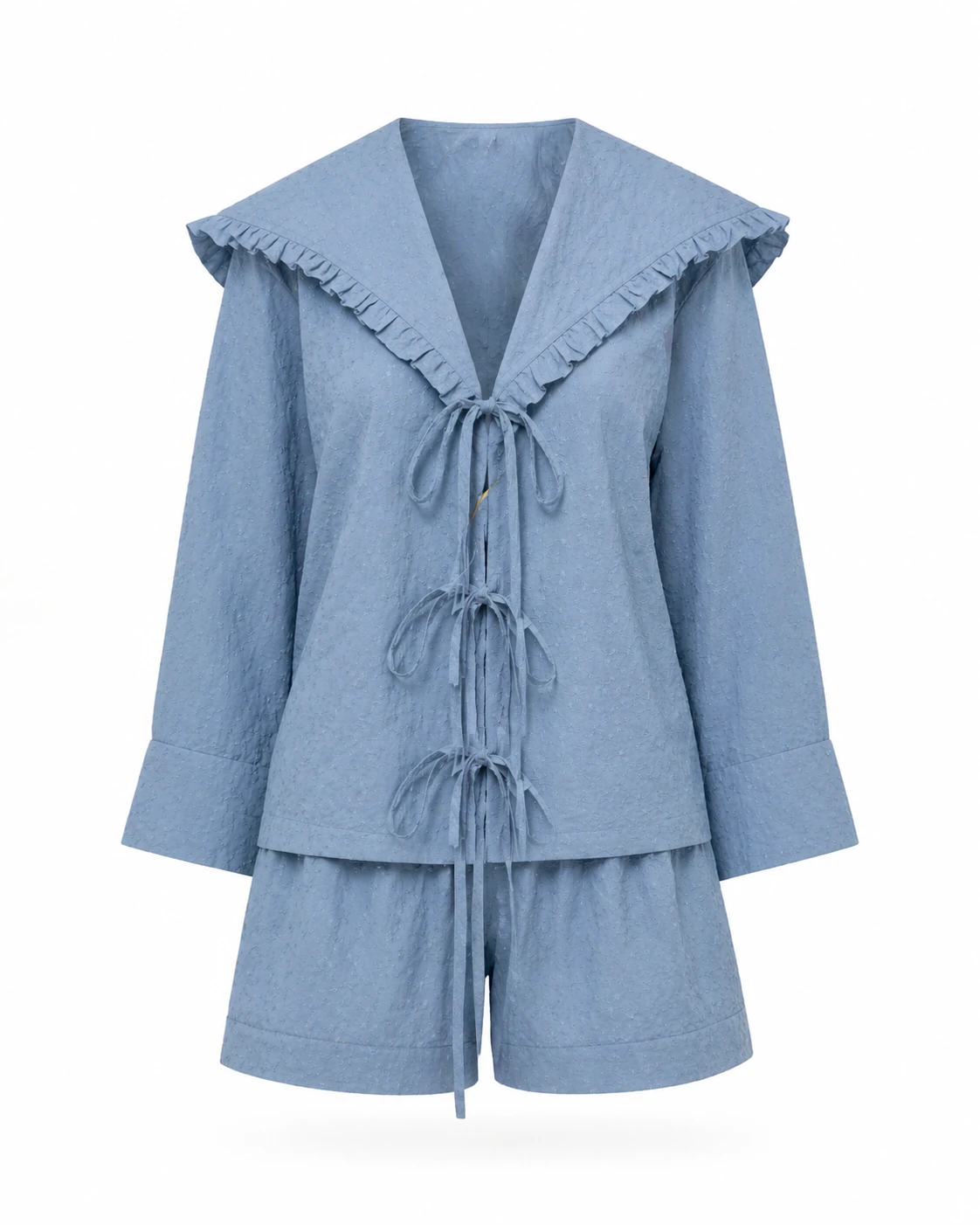 Cotton Set - Alicia & Anita (light blue)