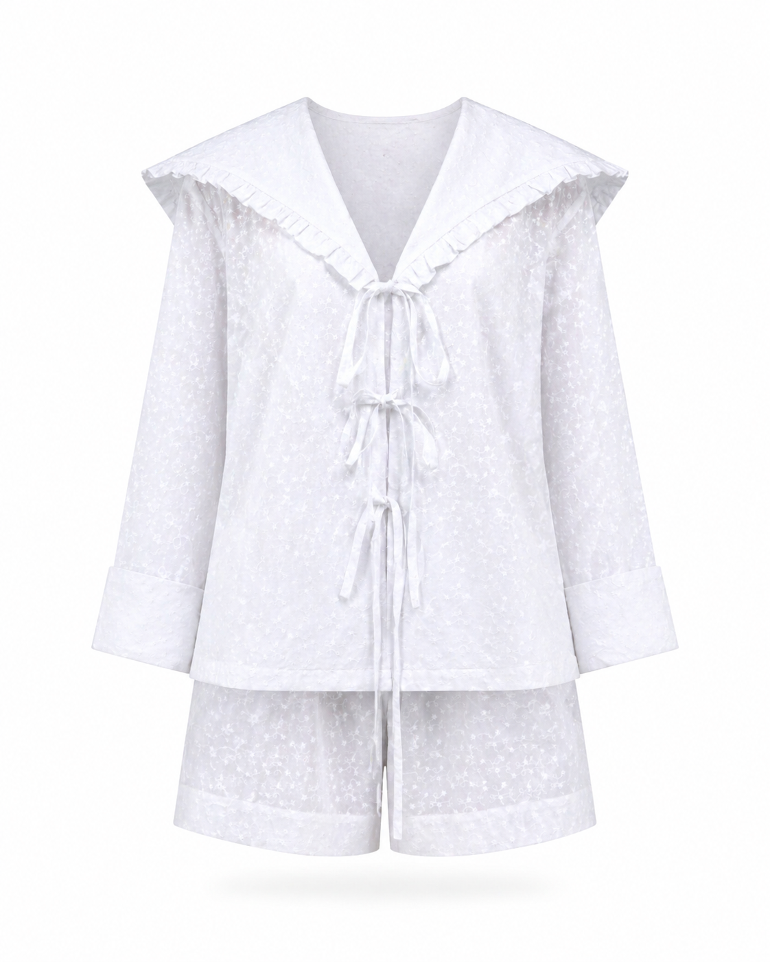 Cotton Set - Alicia & Anita (white)