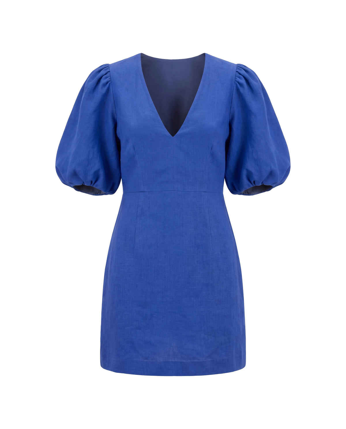 linane kleit elina Blue mannekeen eestvaade