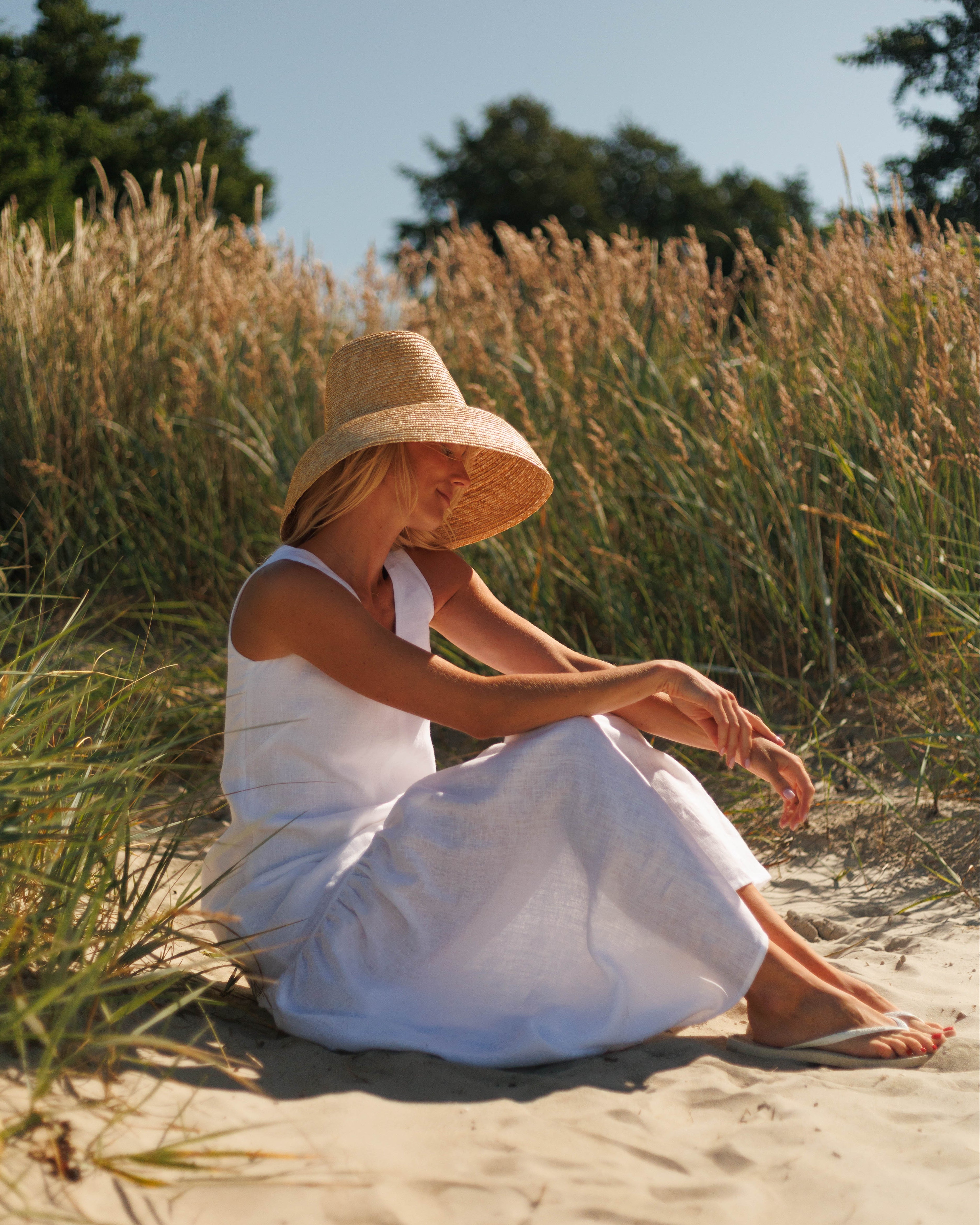 Linen Dress Grace