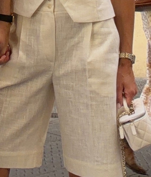 Linen Shorts Claire