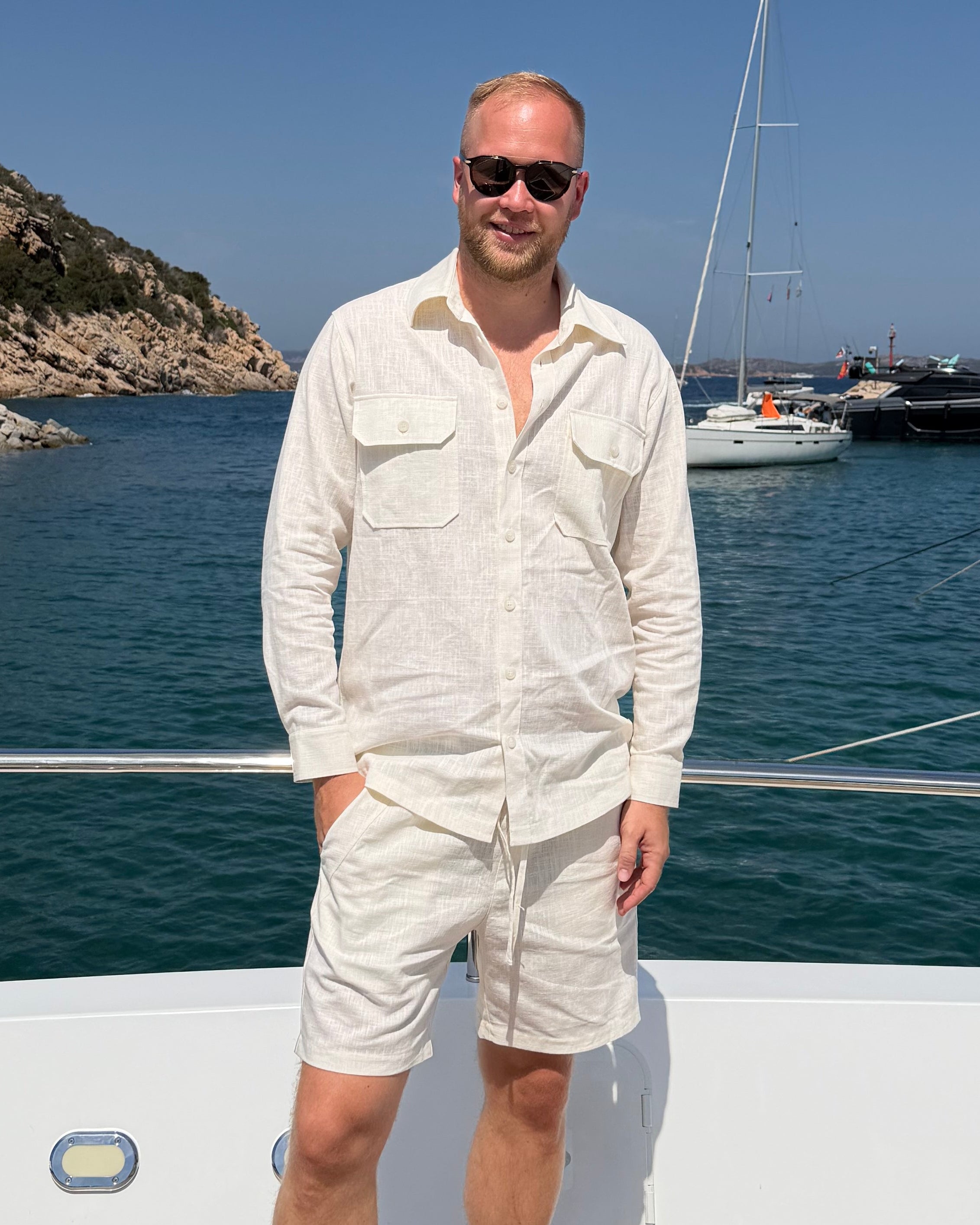 Linen Shorts Hanno