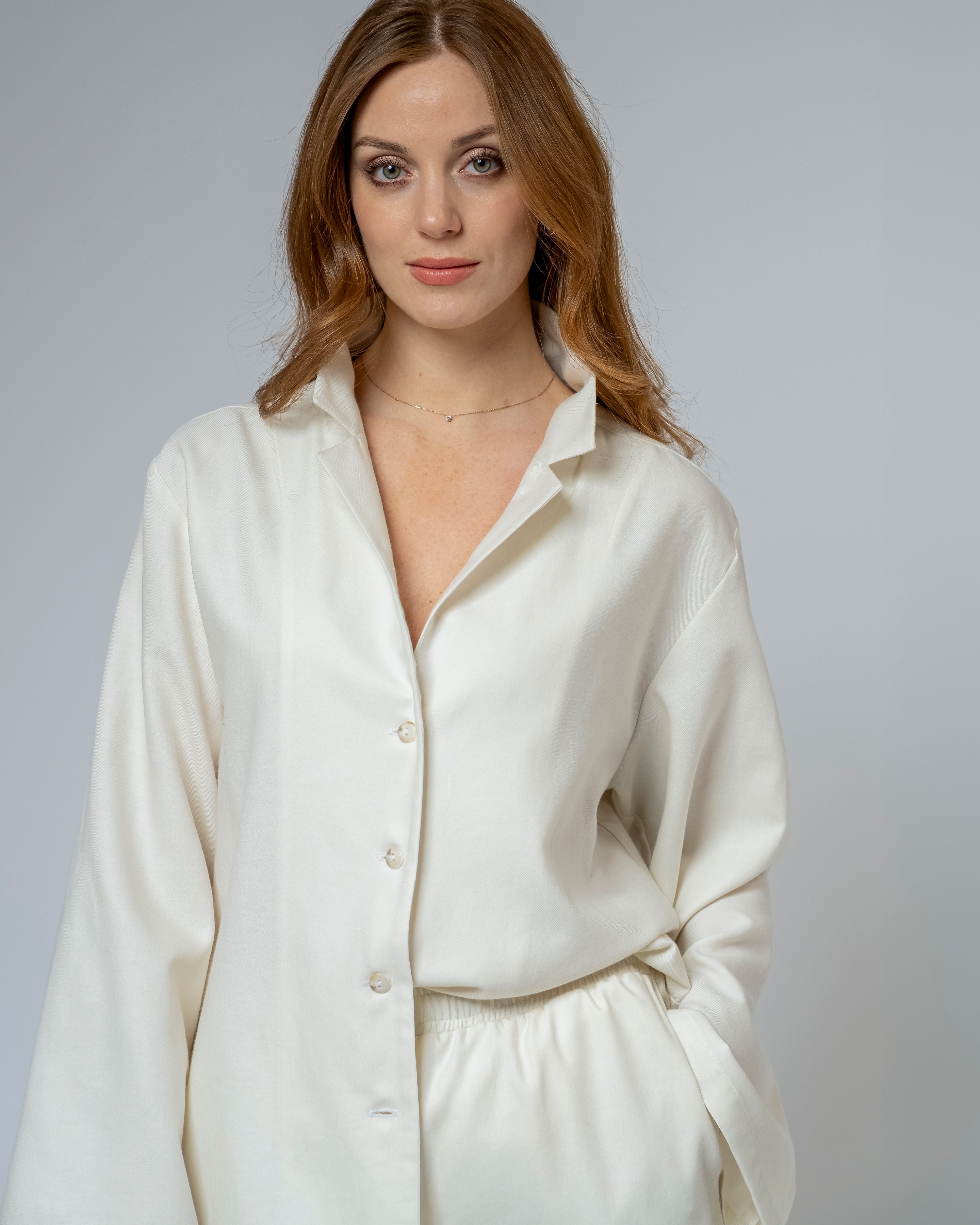 Shirt Milana - Wool Flannel