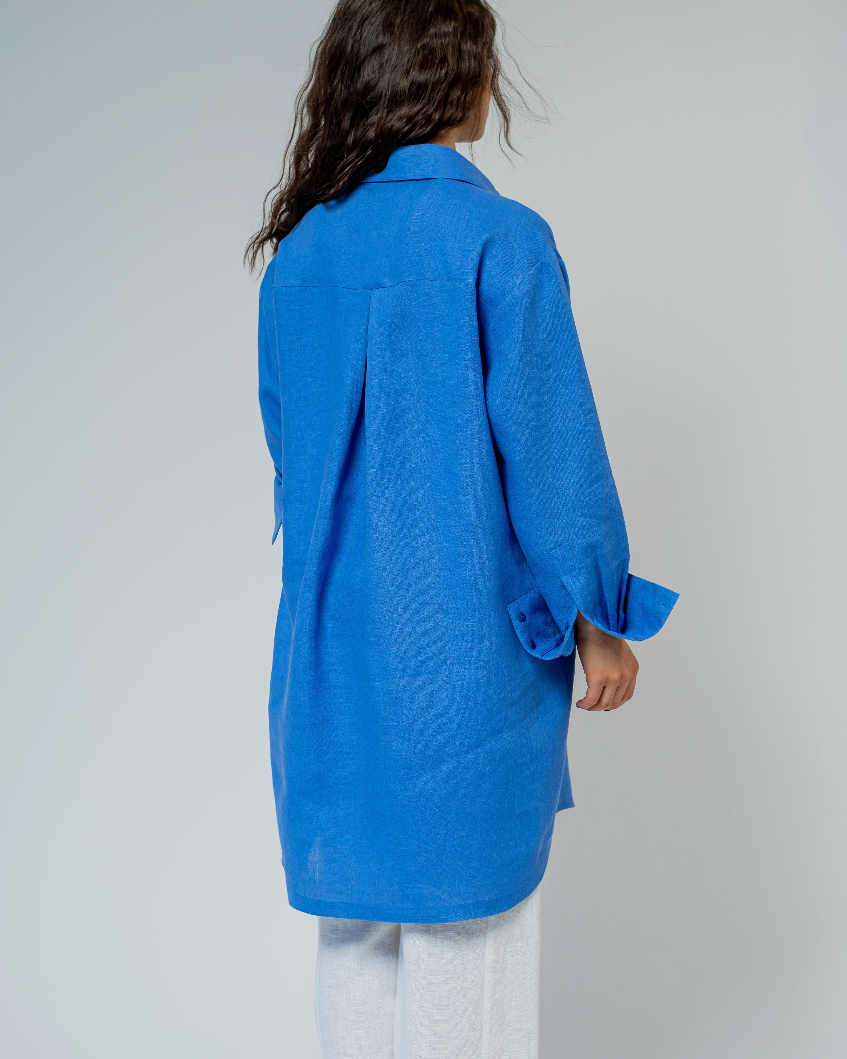 Linen Shirtdress Jenny