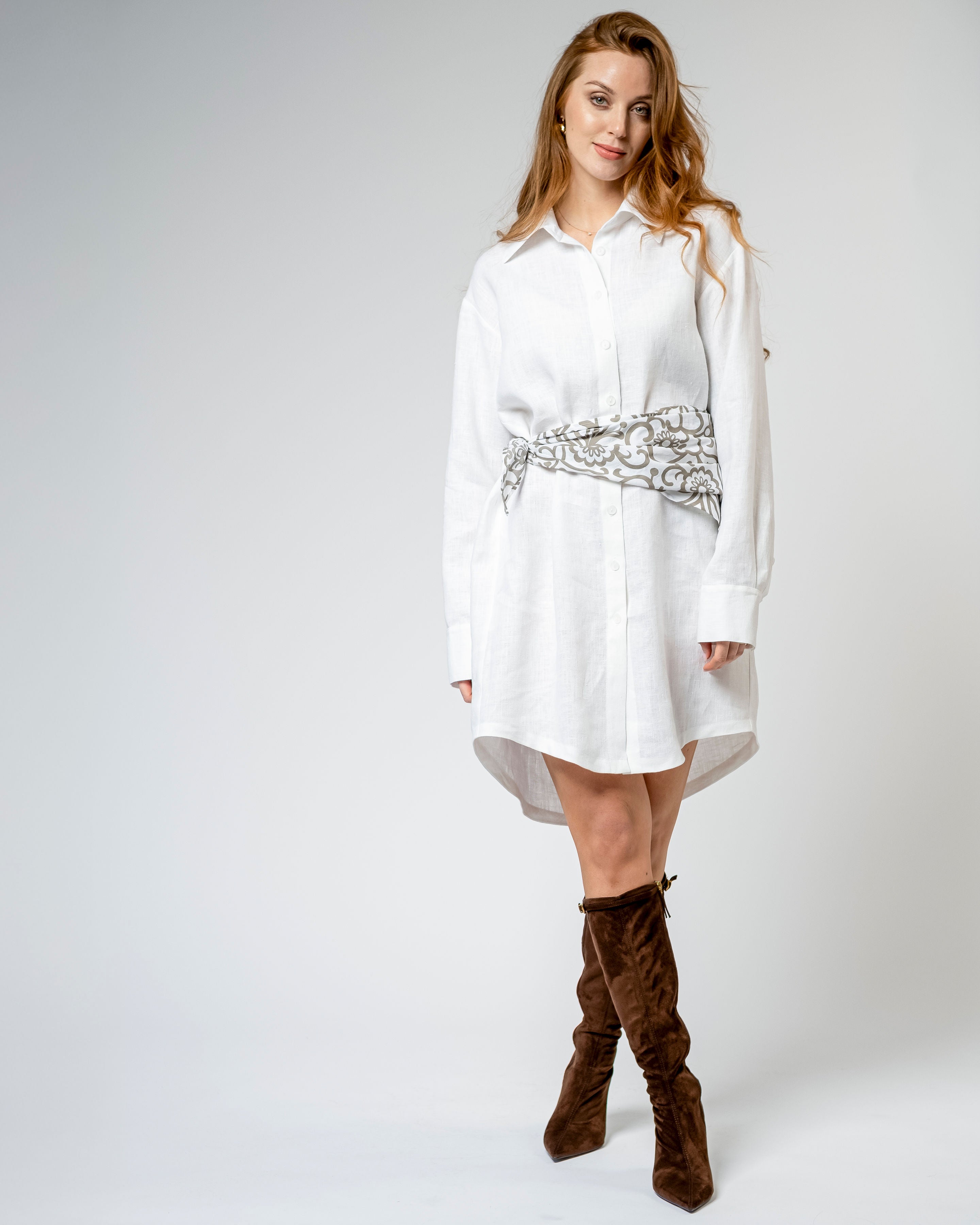 Linen Shirtdress Jenny