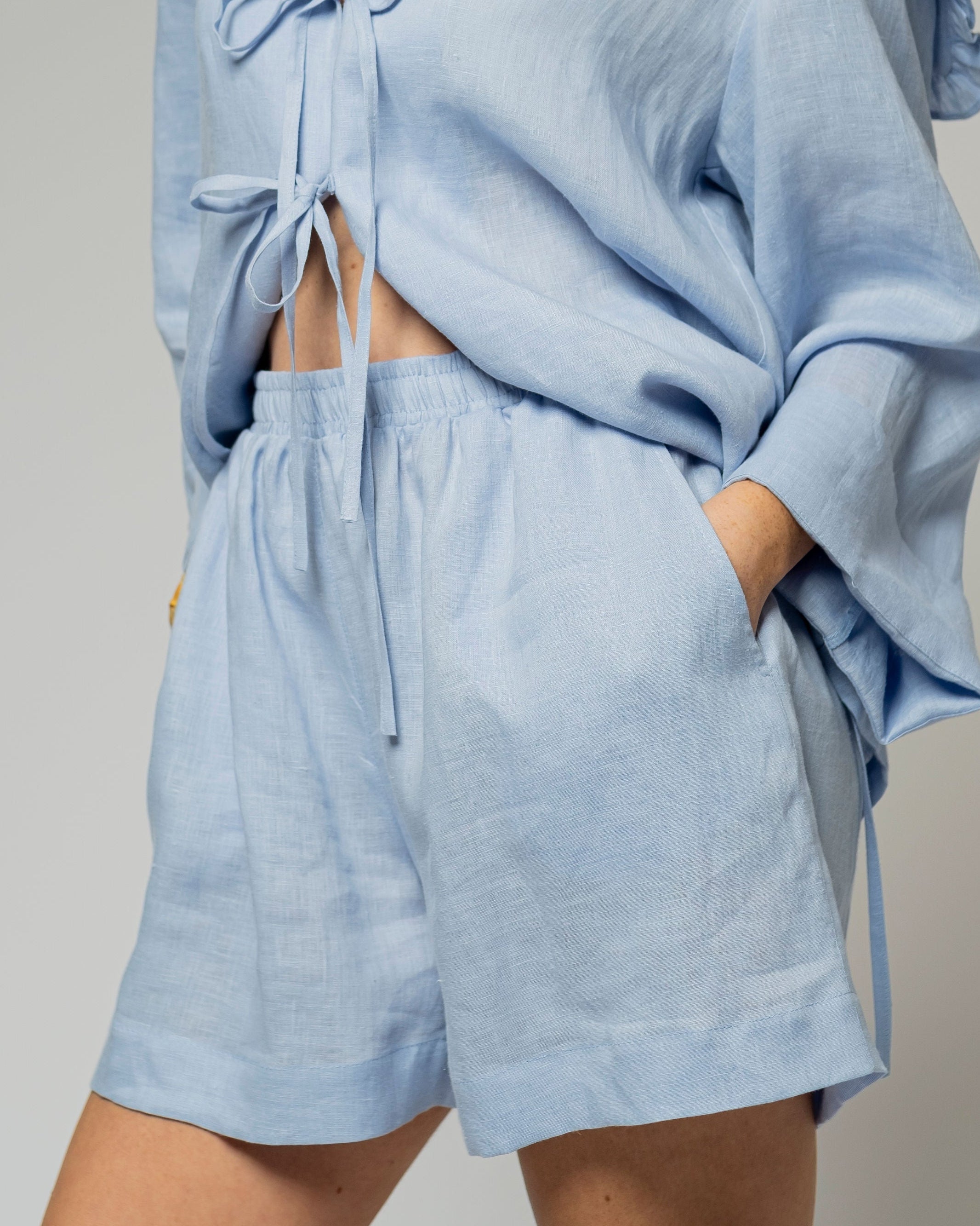 Linen Anita Shorts