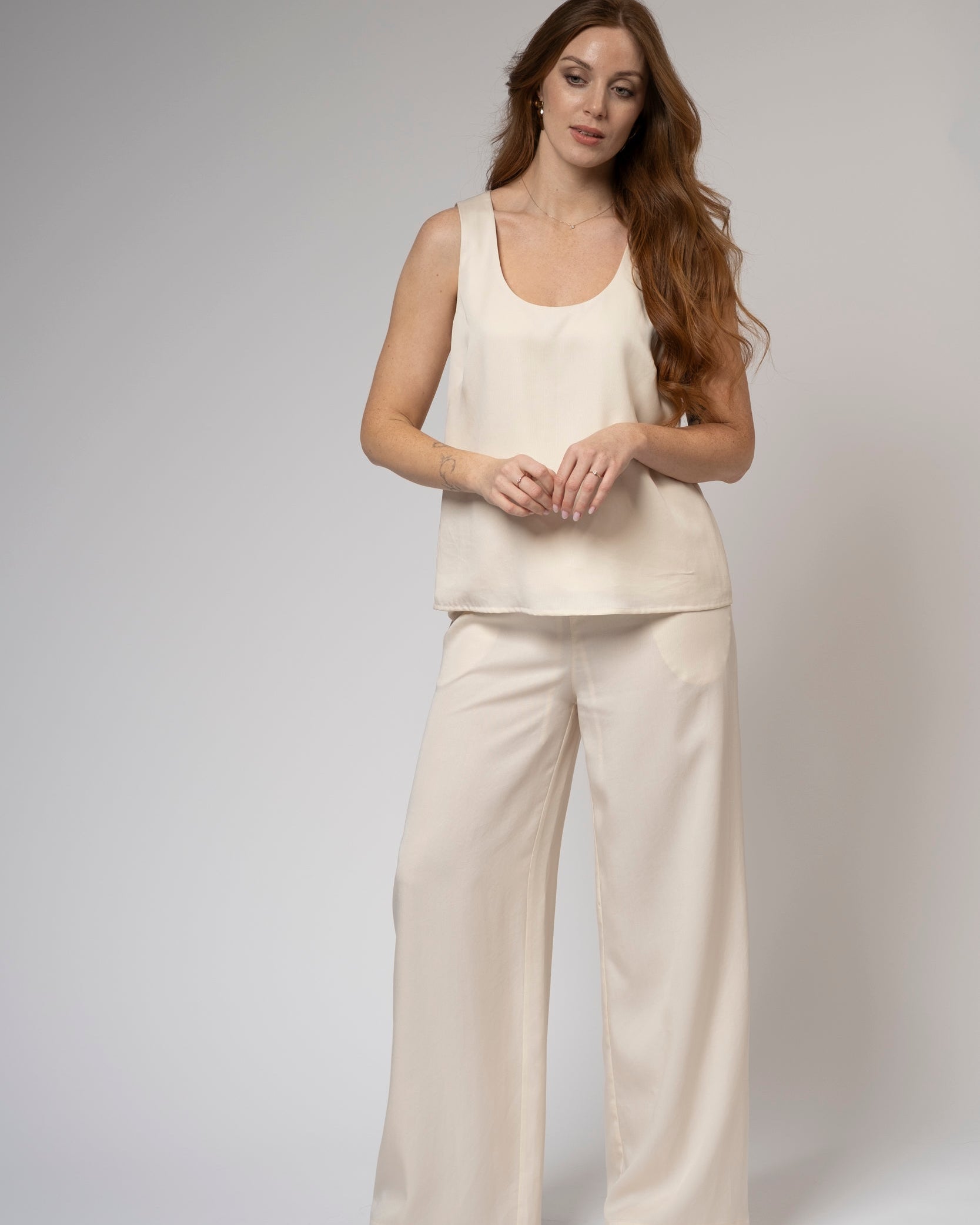 Tencel Set - Kairi & Mette (ivory)
