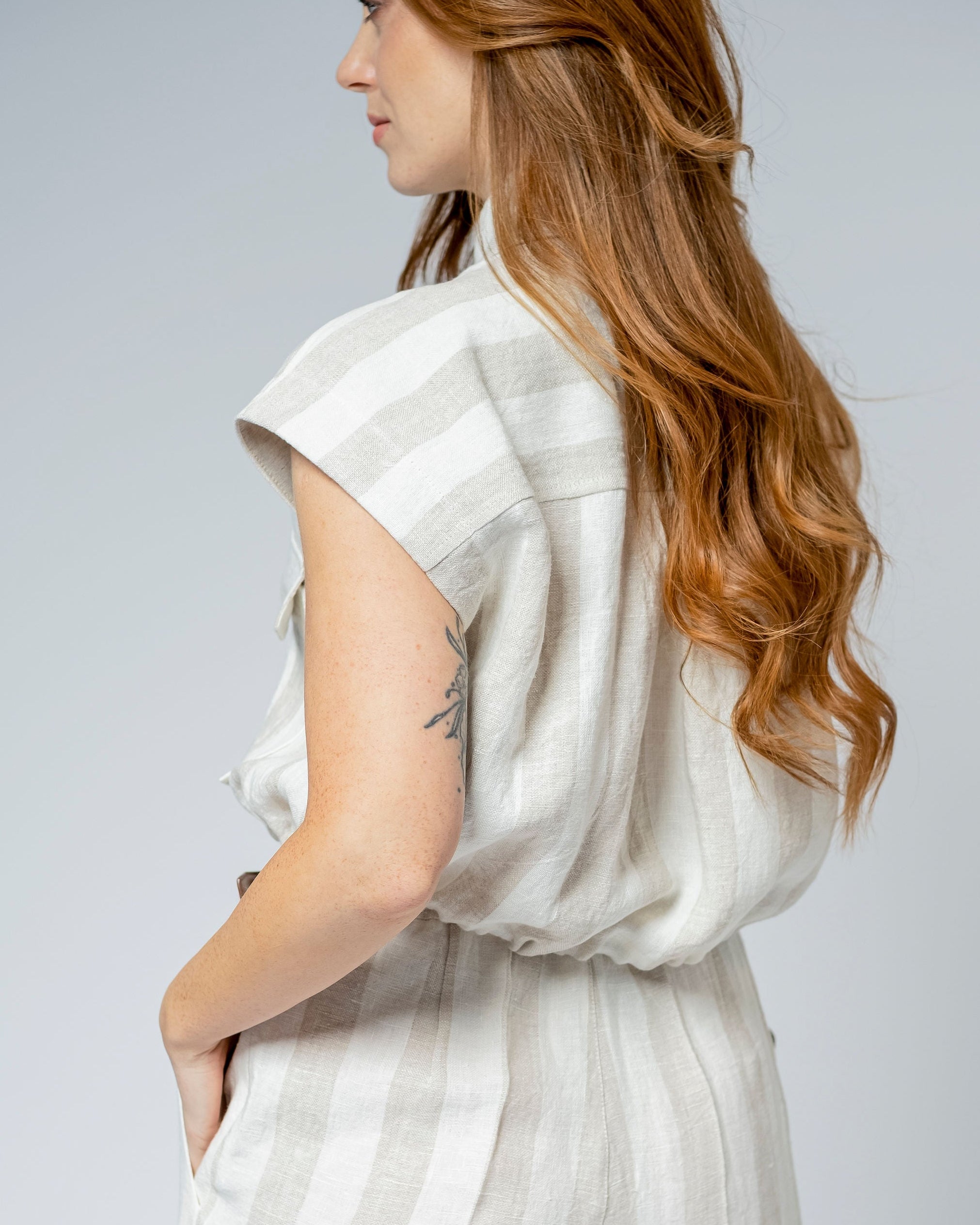 Top Mirma Linen