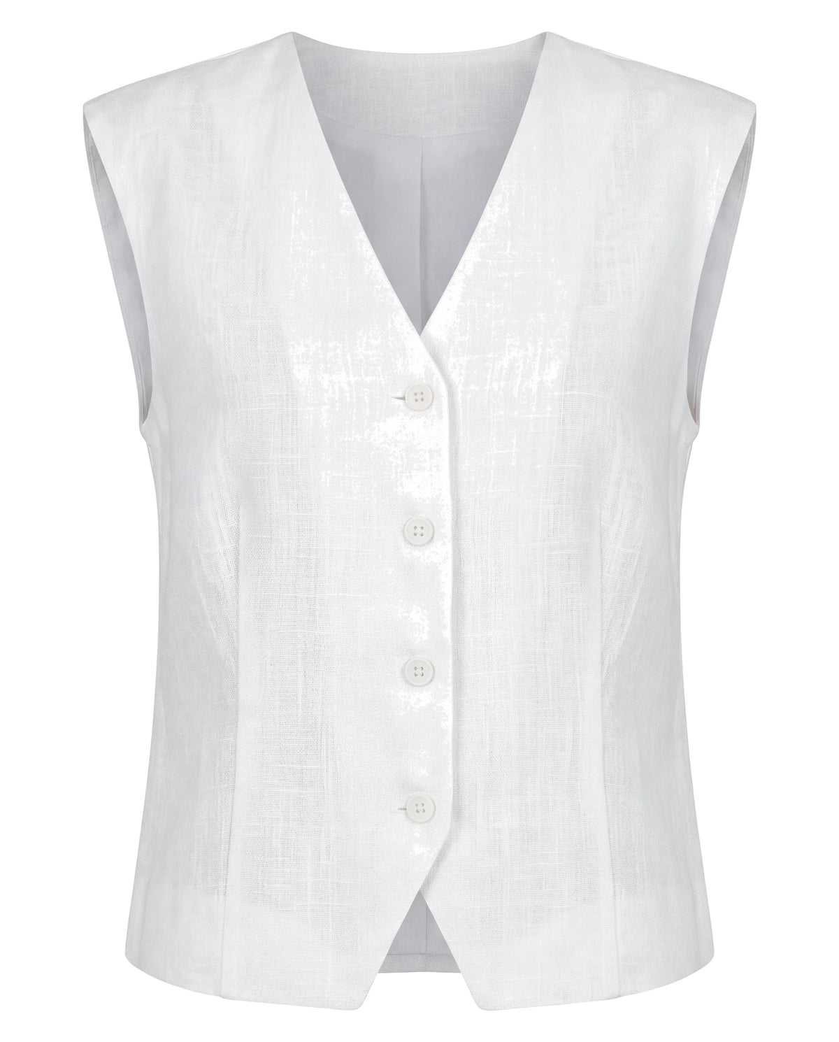 Linane Vest Lena Valge mannekeen eest