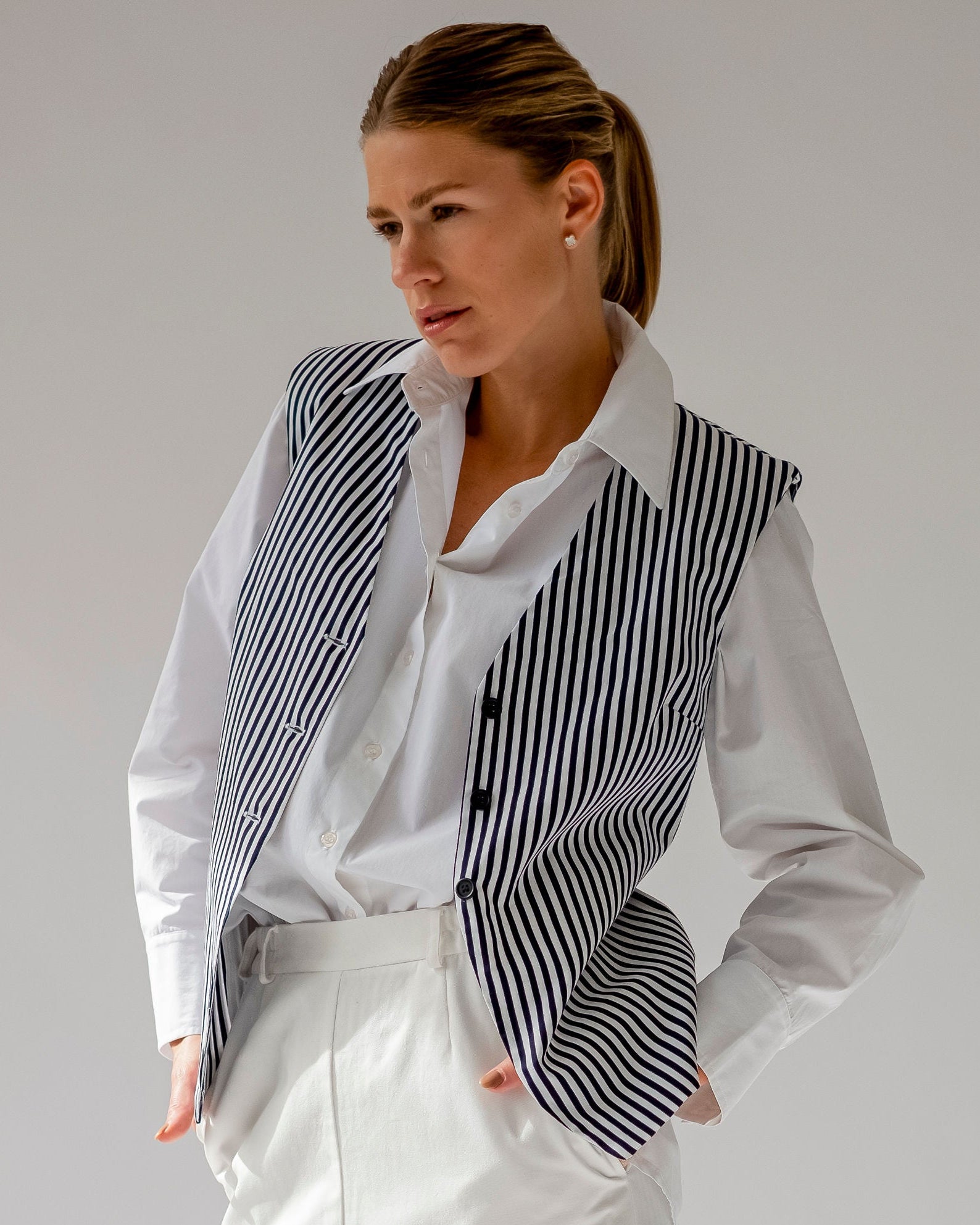 Vest Lene Popliin