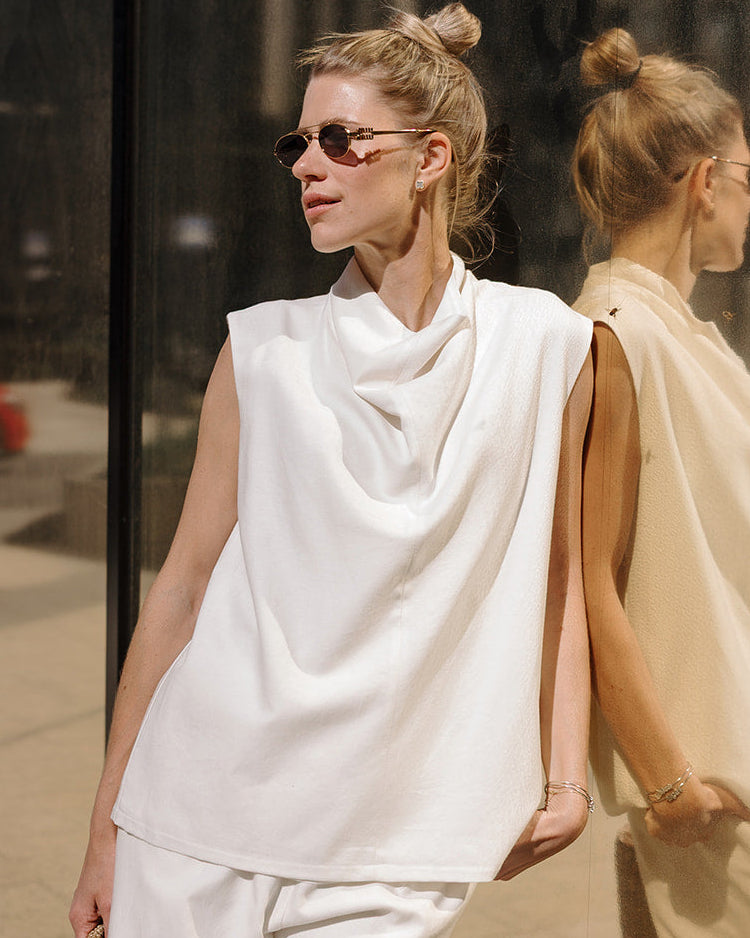 Top Klara - Villane Flanell