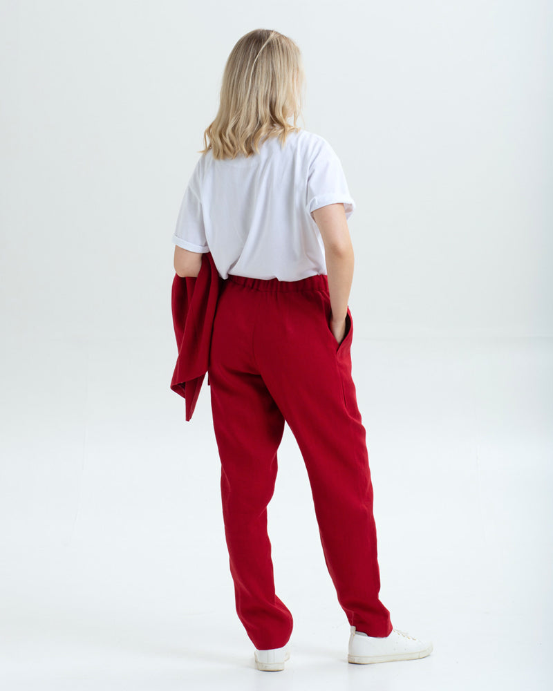 Linen Joggers Camilla