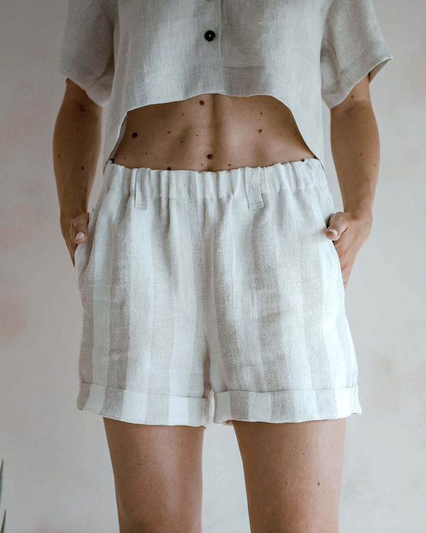 Linen Shorts Marie