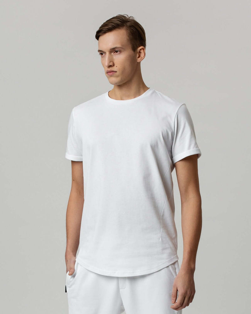 Men's elongated T-shirt