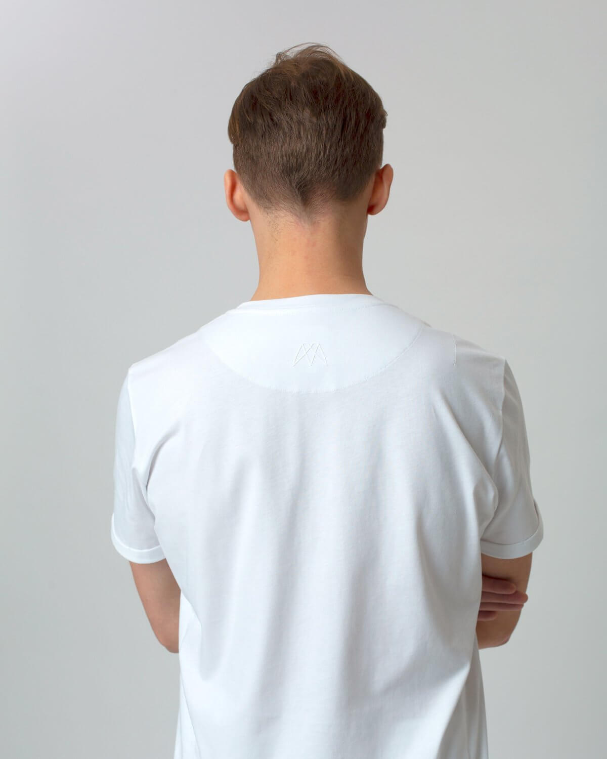 Men's elongated T-shirt