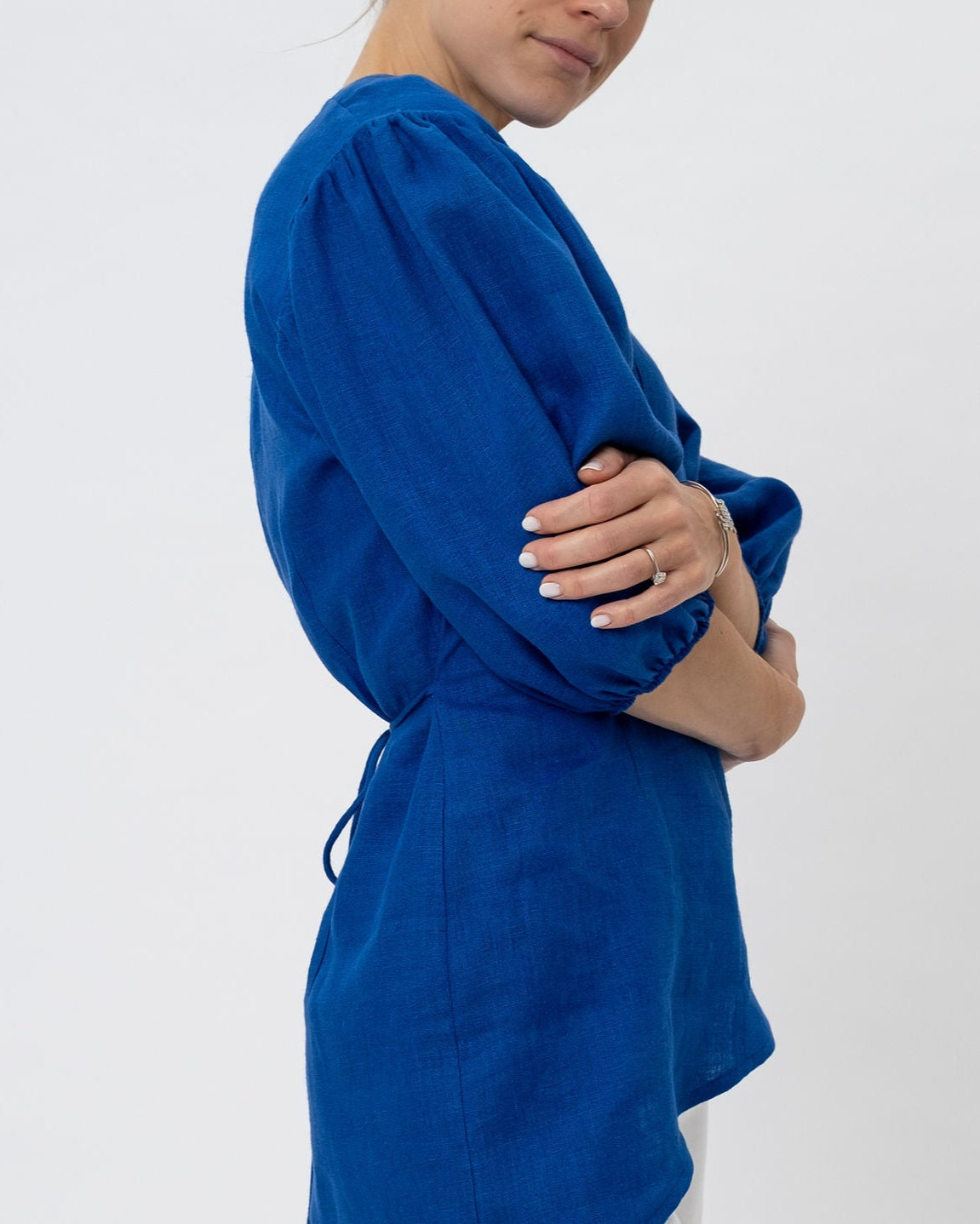 Linen blouse Elina
