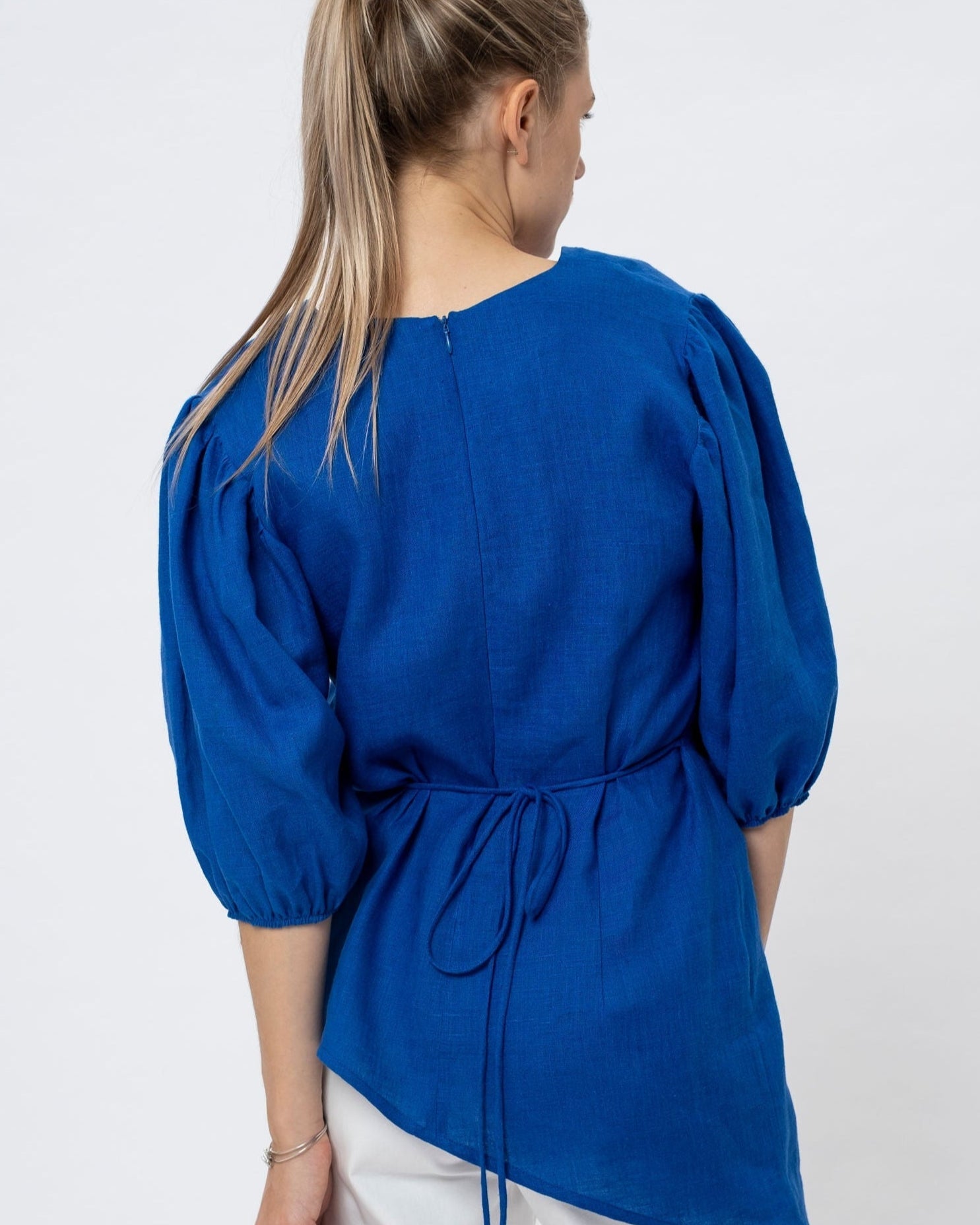 Linen blouse Elina