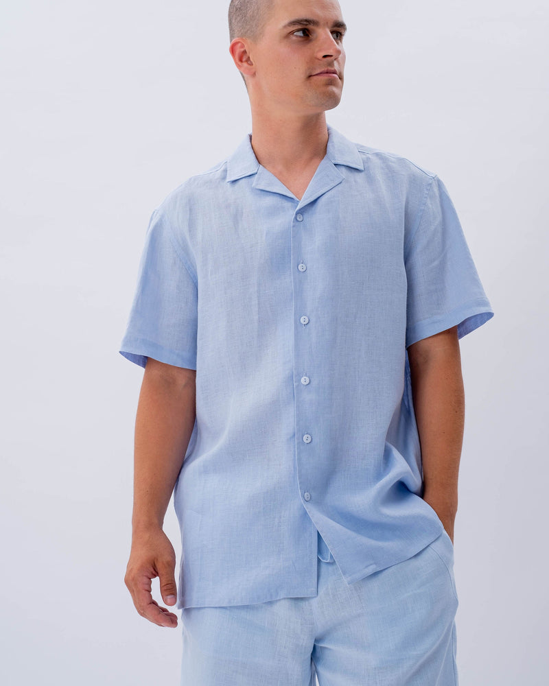 Linen Shirt Havana