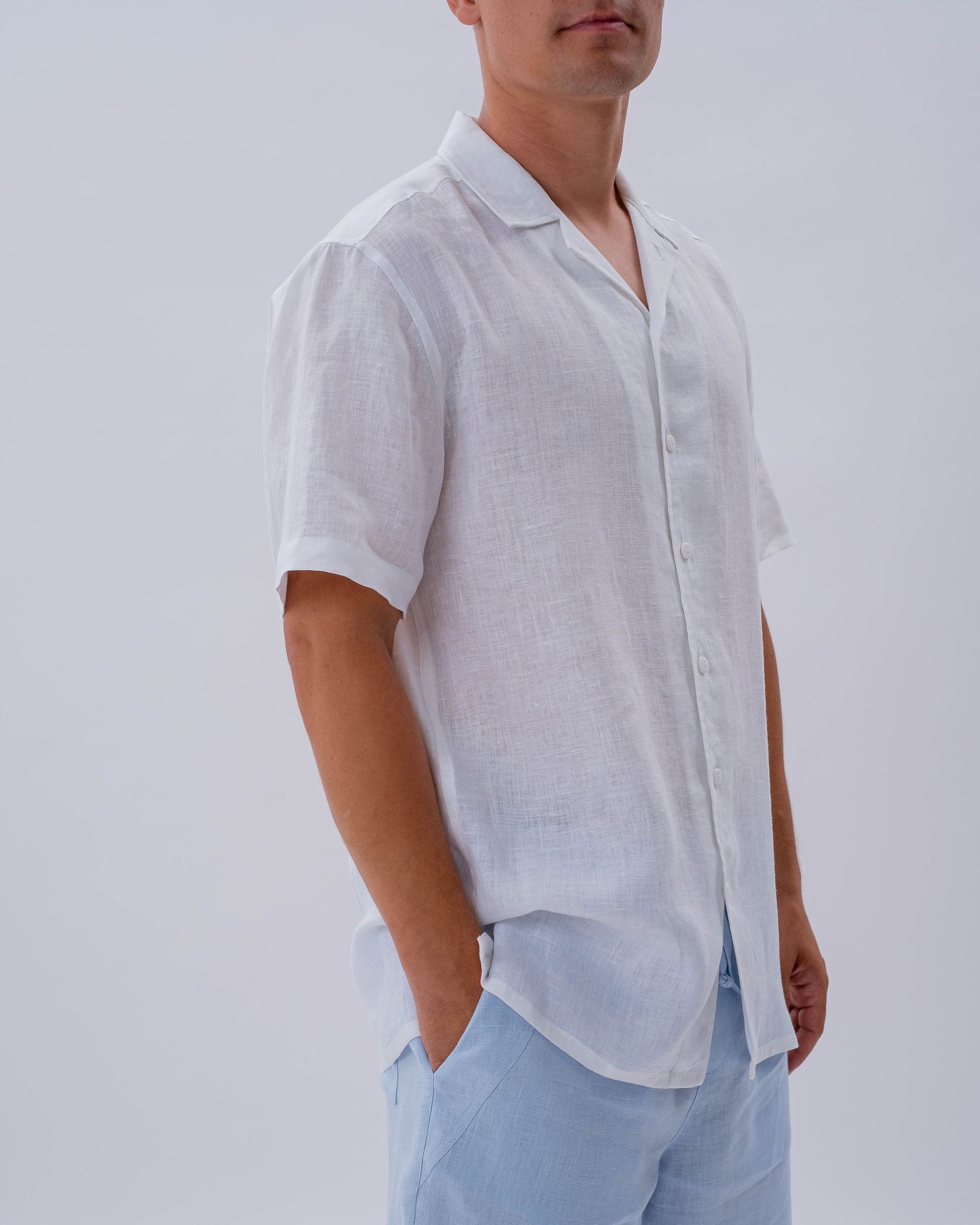 Linen Shirt Havana