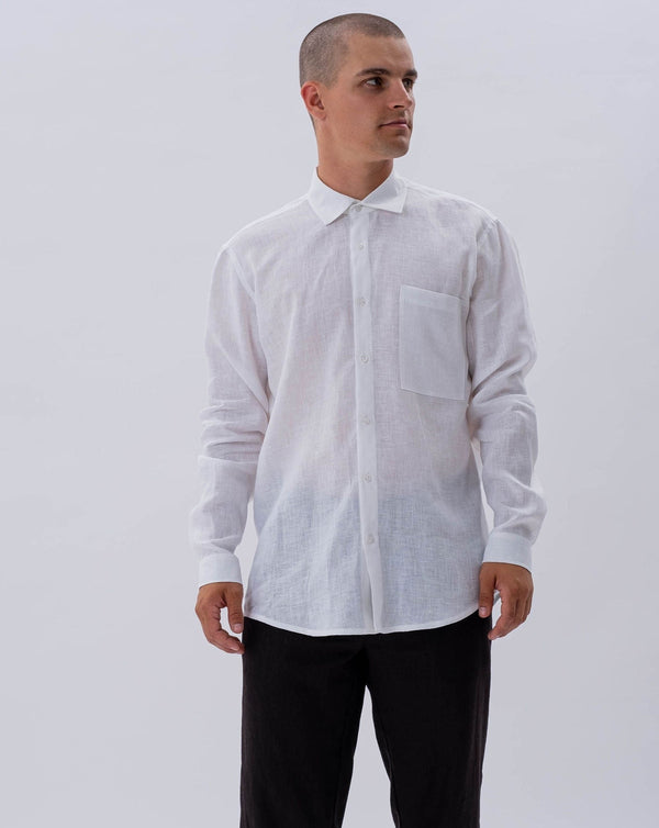 Classical Linen Shirt