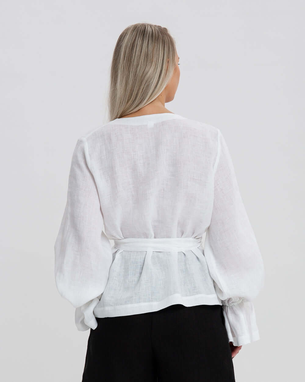 Linen Blouse Alice