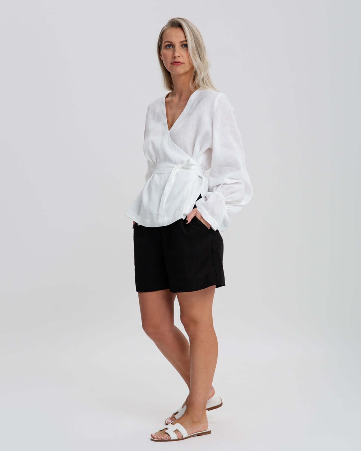 Linen Blouse Alice