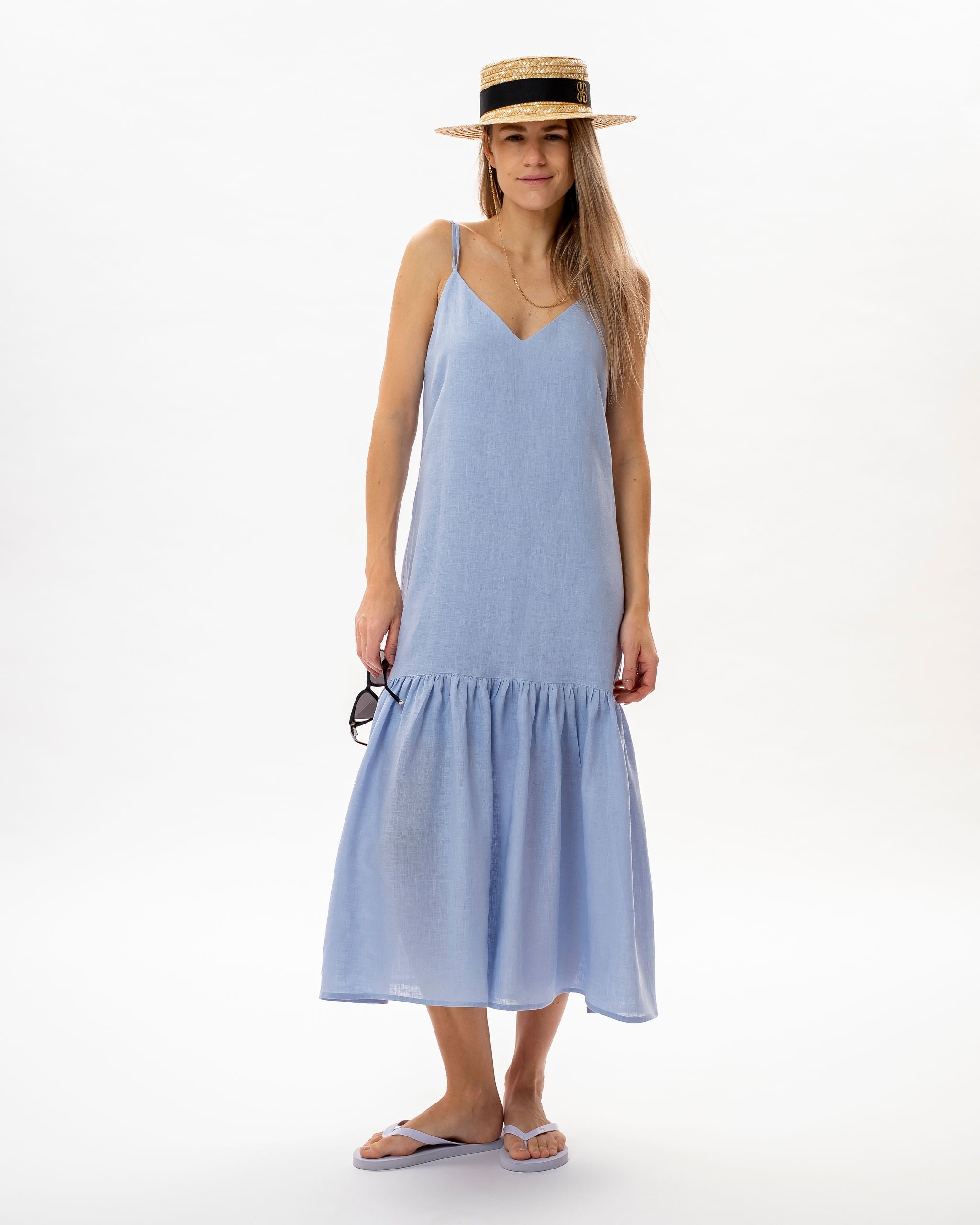 Linen Dress Holly