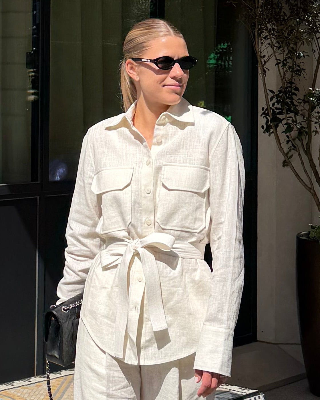 Linen Jacket Lyna