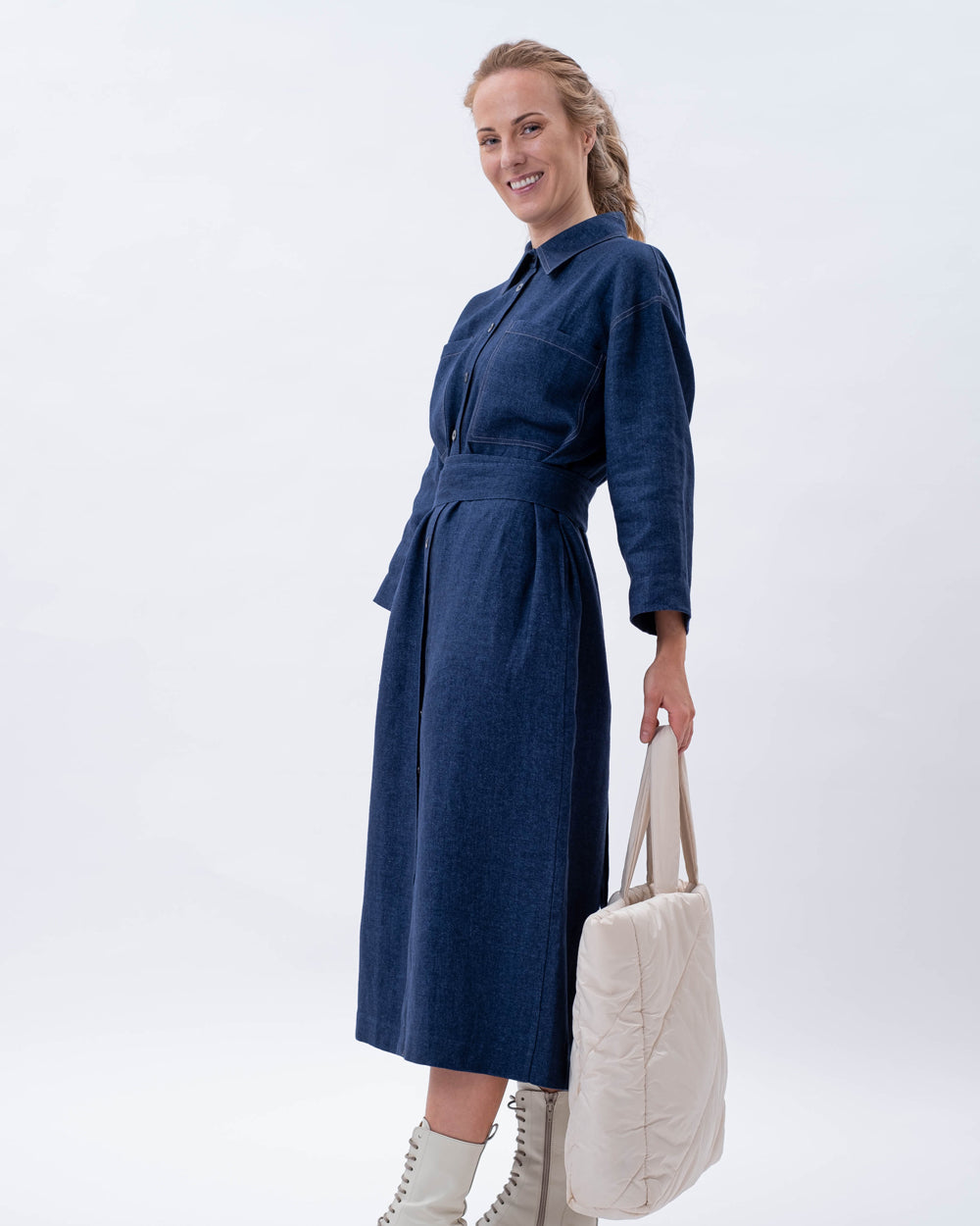 Muulin - Sustainable design / Women dress Nora Muulin - Sustainable design / Women dress Nora